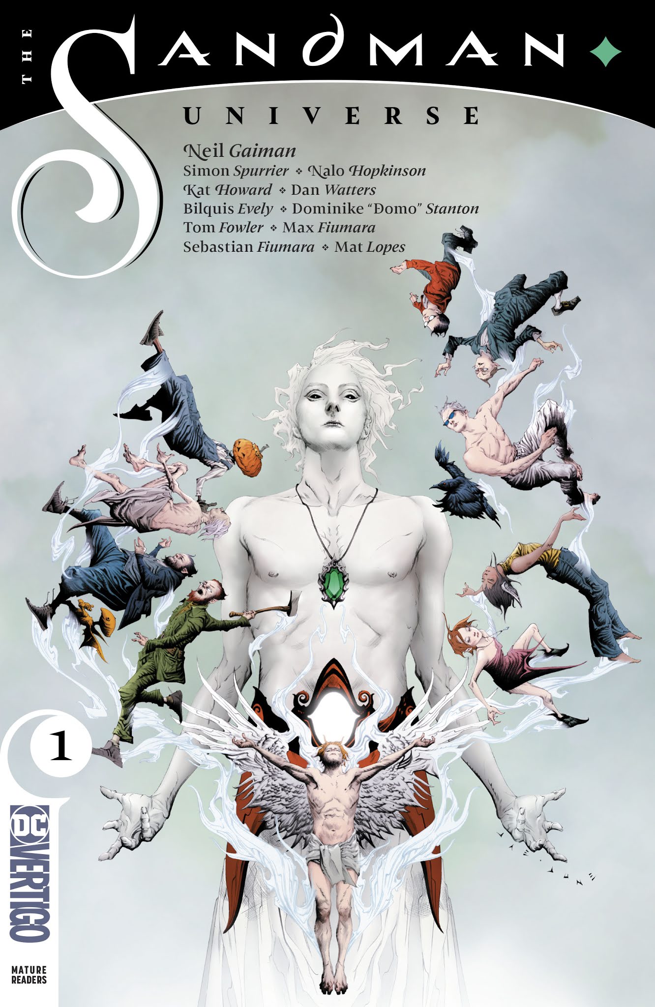 Read online The Sandman Universe comic -  Issue # Full - 1