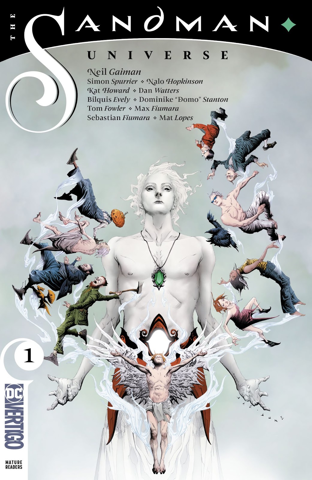 The Sandman Universe issue Full - Page 1