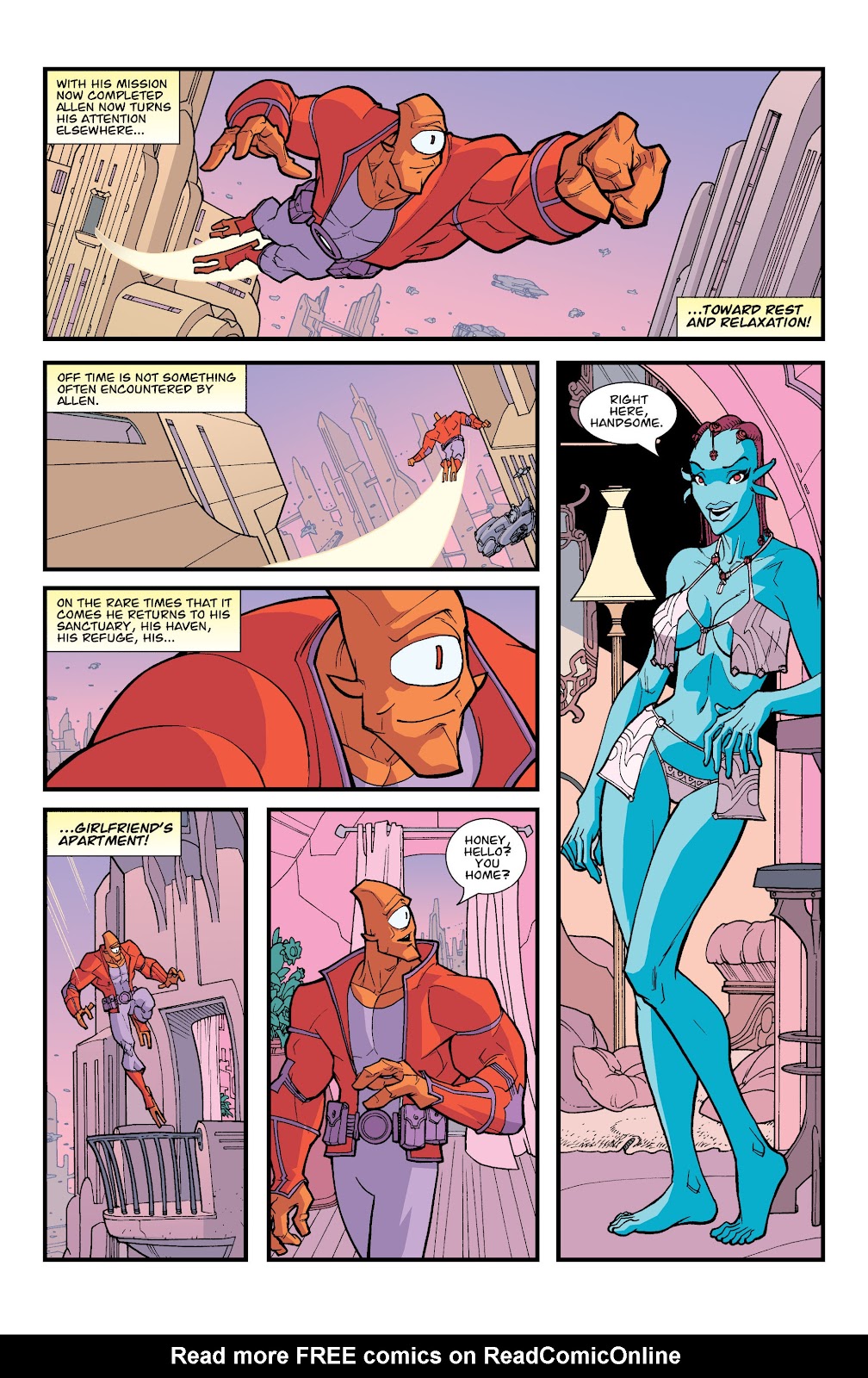 Invincible (2003) issue 23 - Page 12