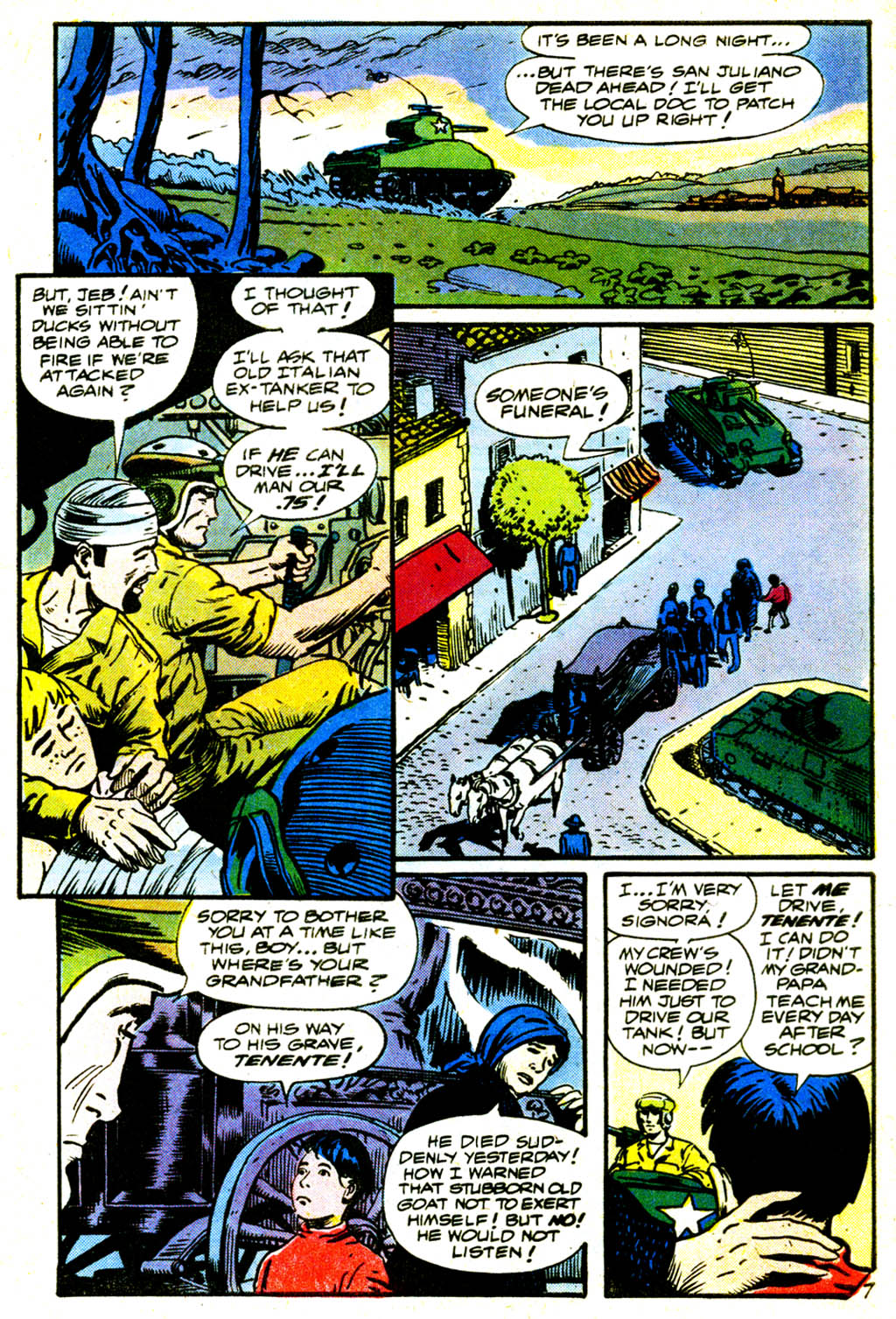 Read online G.I. Combat (1952) comic -  Issue #219 - 60