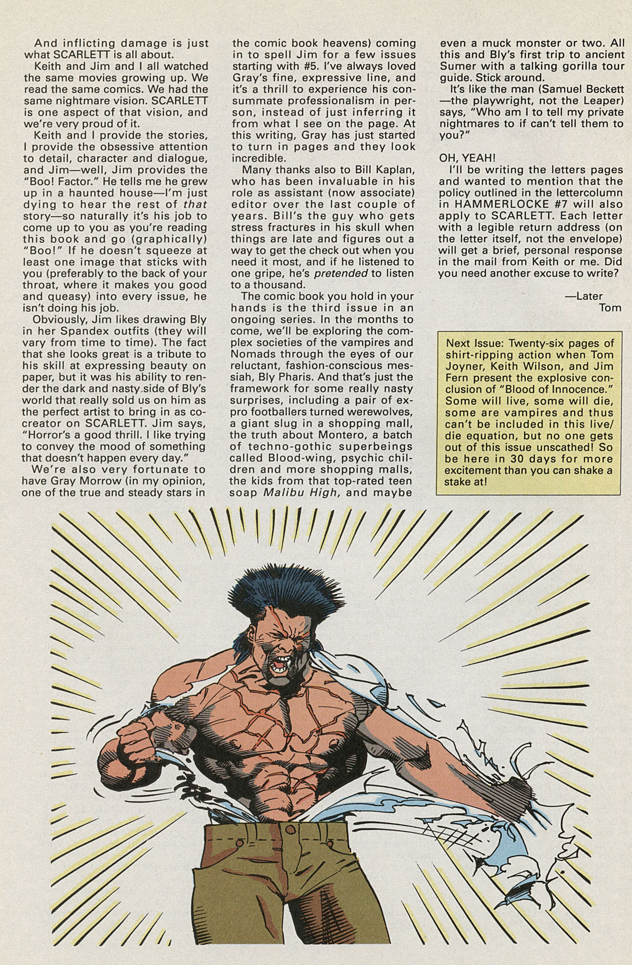 Read online Scarlett comic -  Issue #3 - 31