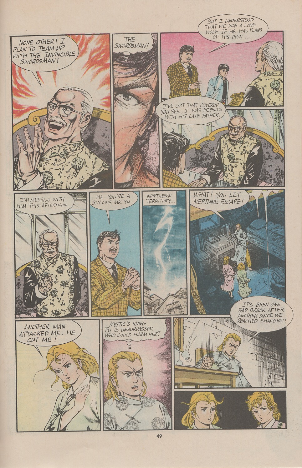 Read online Drunken Fist comic -  Issue #38 - 48