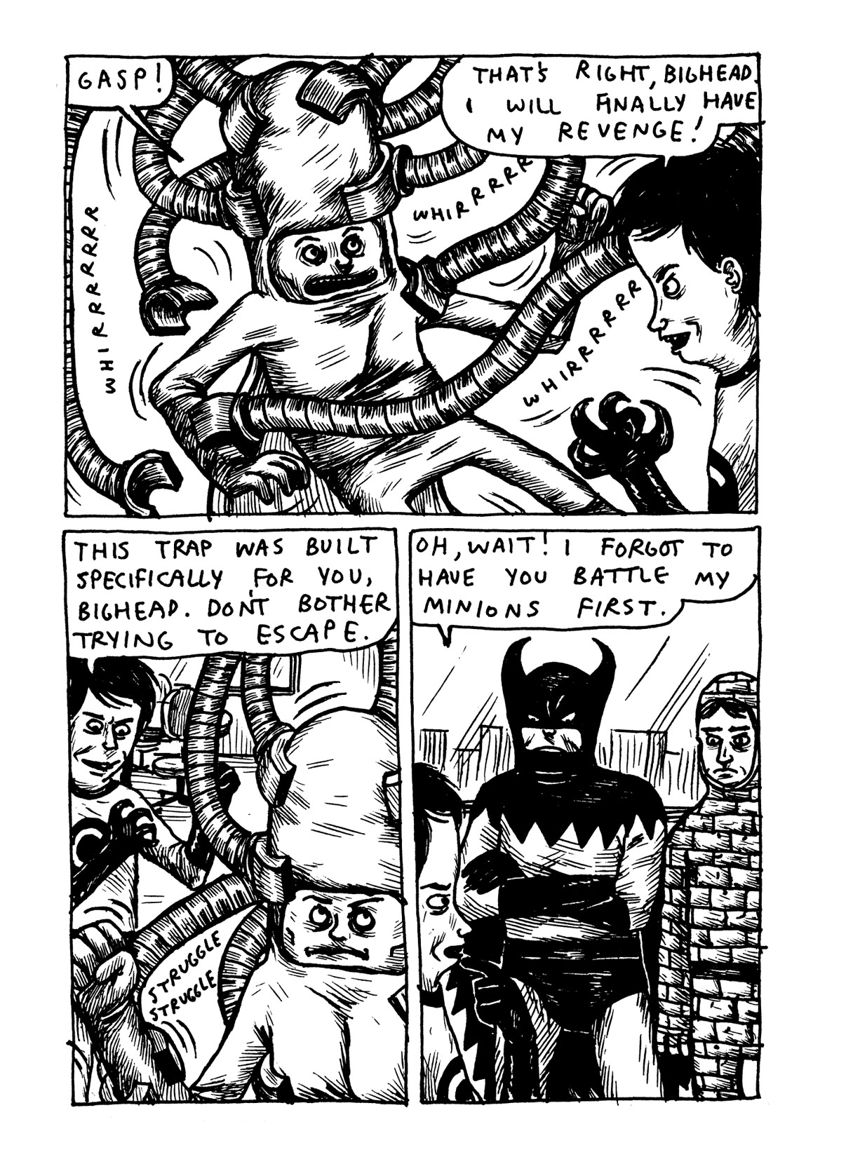 Read online Sulk comic -  Issue #1 - 8