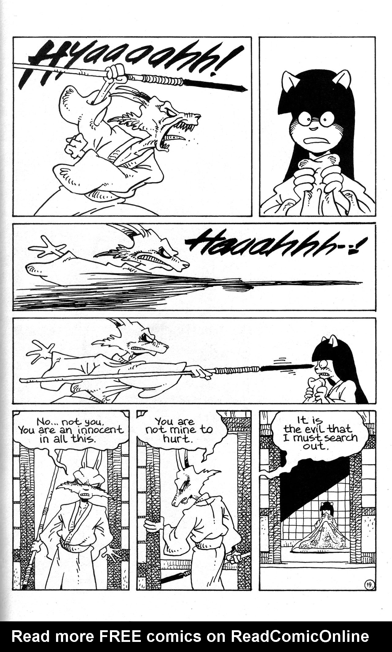 Read online Usagi Yojimbo (1996) comic -  Issue #104 - 21