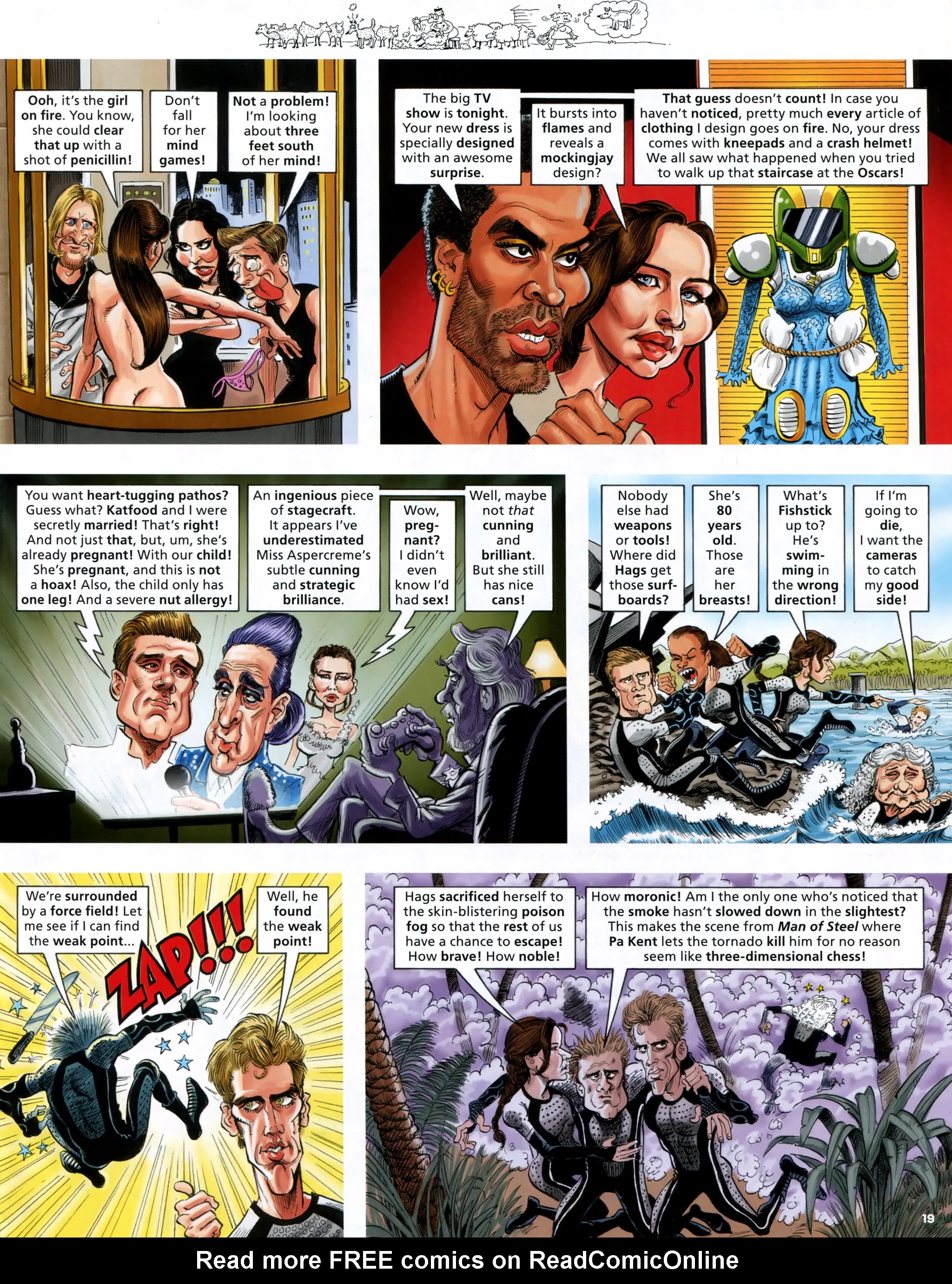 Read online MAD comic -  Issue #526 - 18