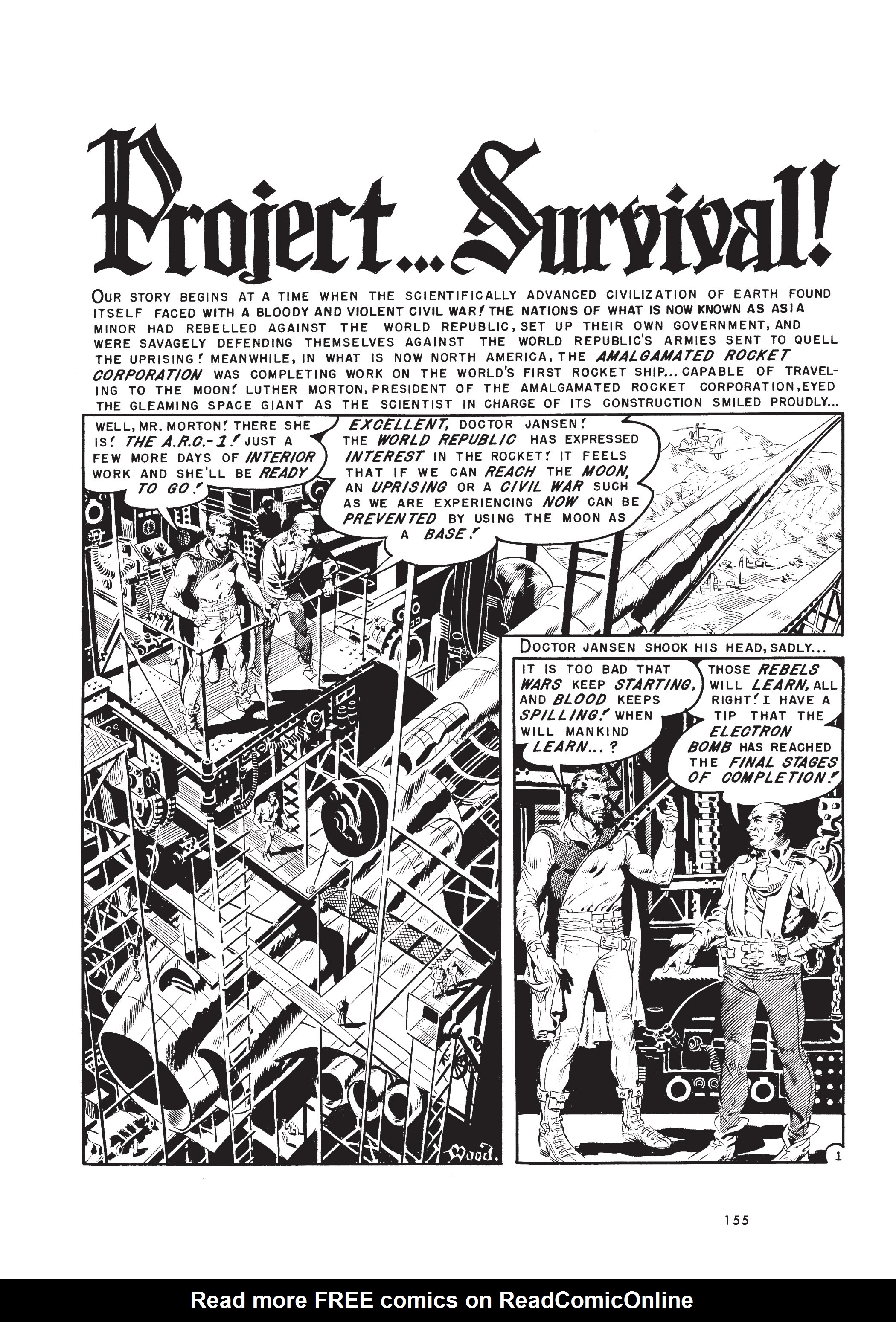 Read online Spawn Of Mars and Other Stories comic -  Issue # TPB (Part 2) - 70