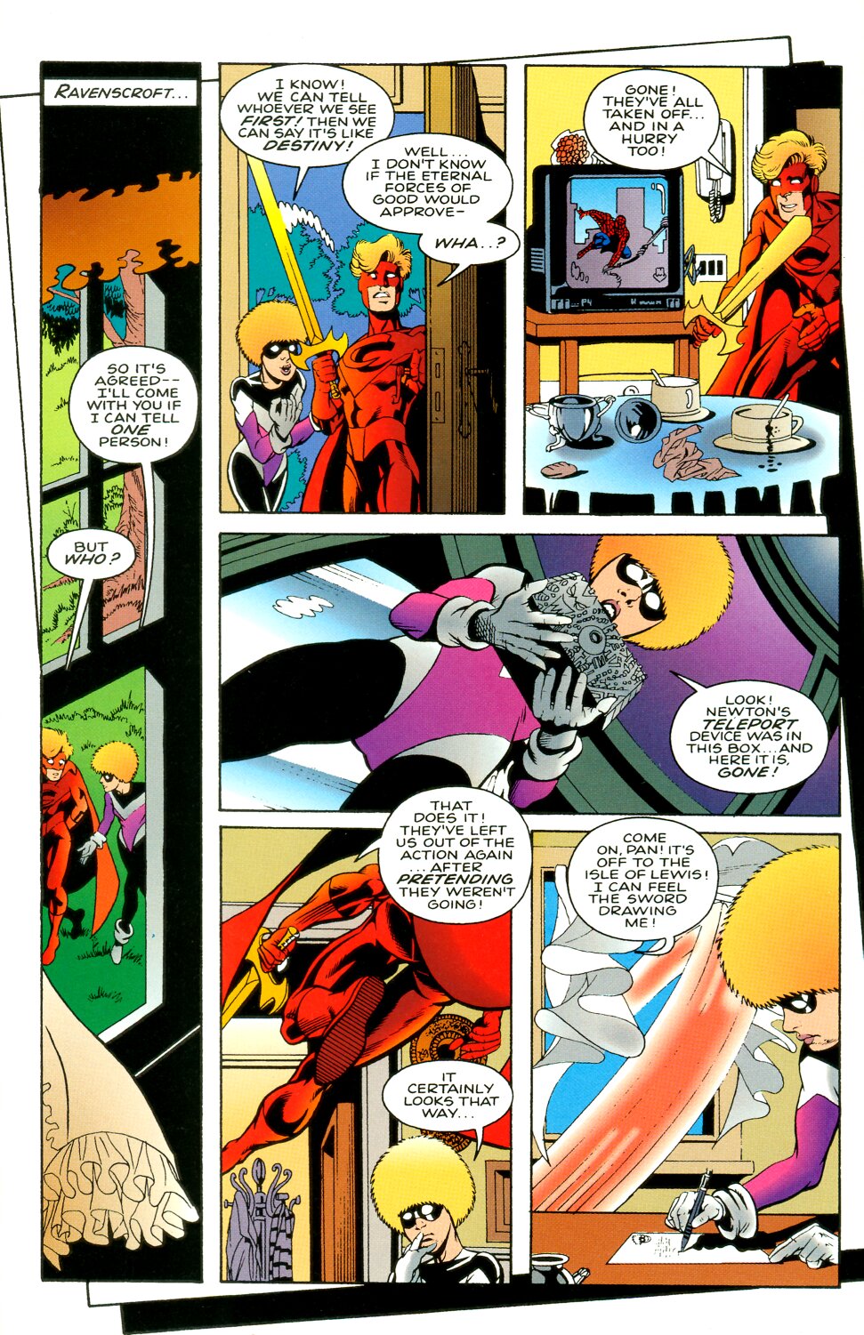 Read online ClanDestine (1994) comic -  Issue #10 - 18