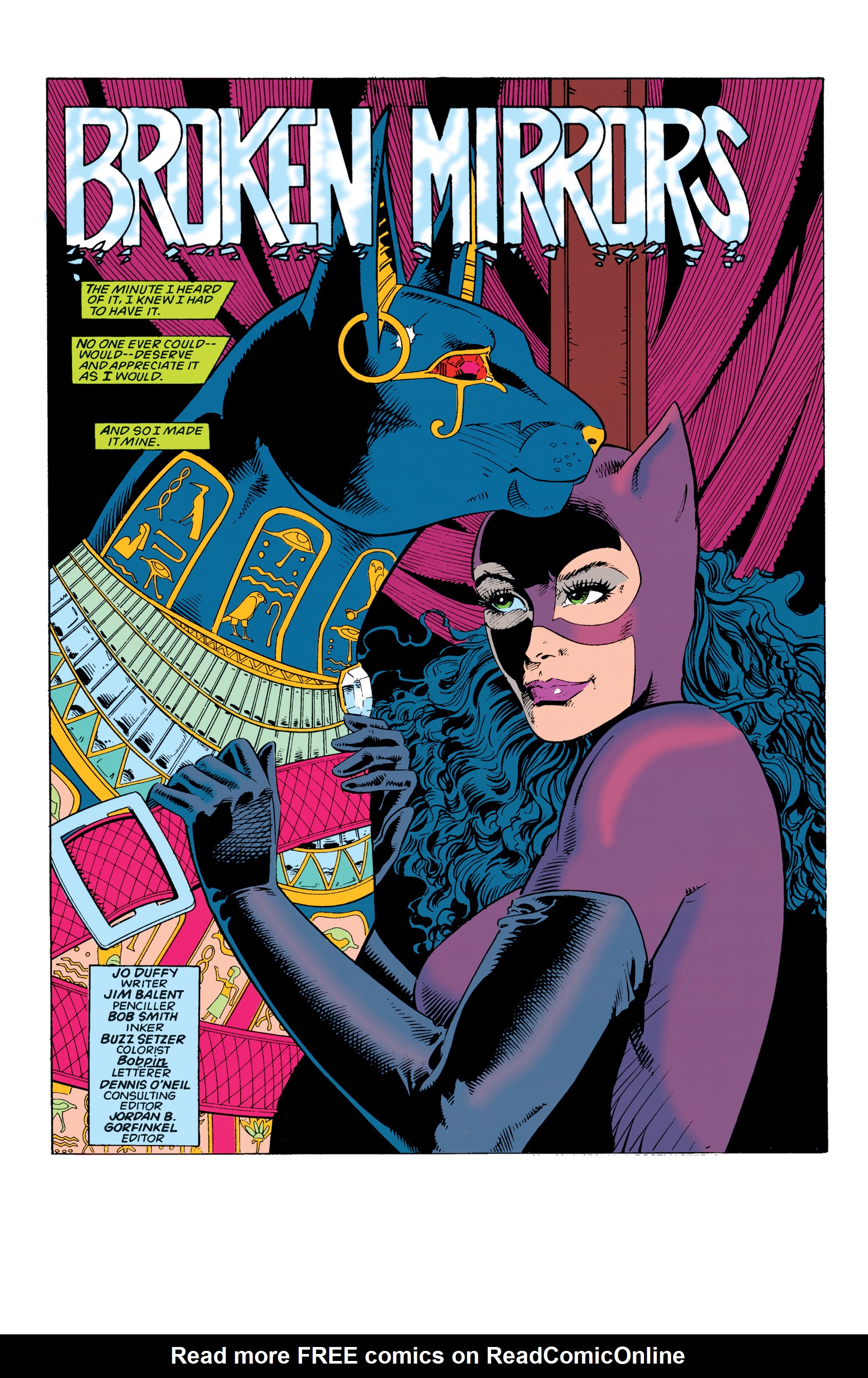 Read online Catwoman (1993) comic -  Issue # _TPB 2 (Part 1) - 7