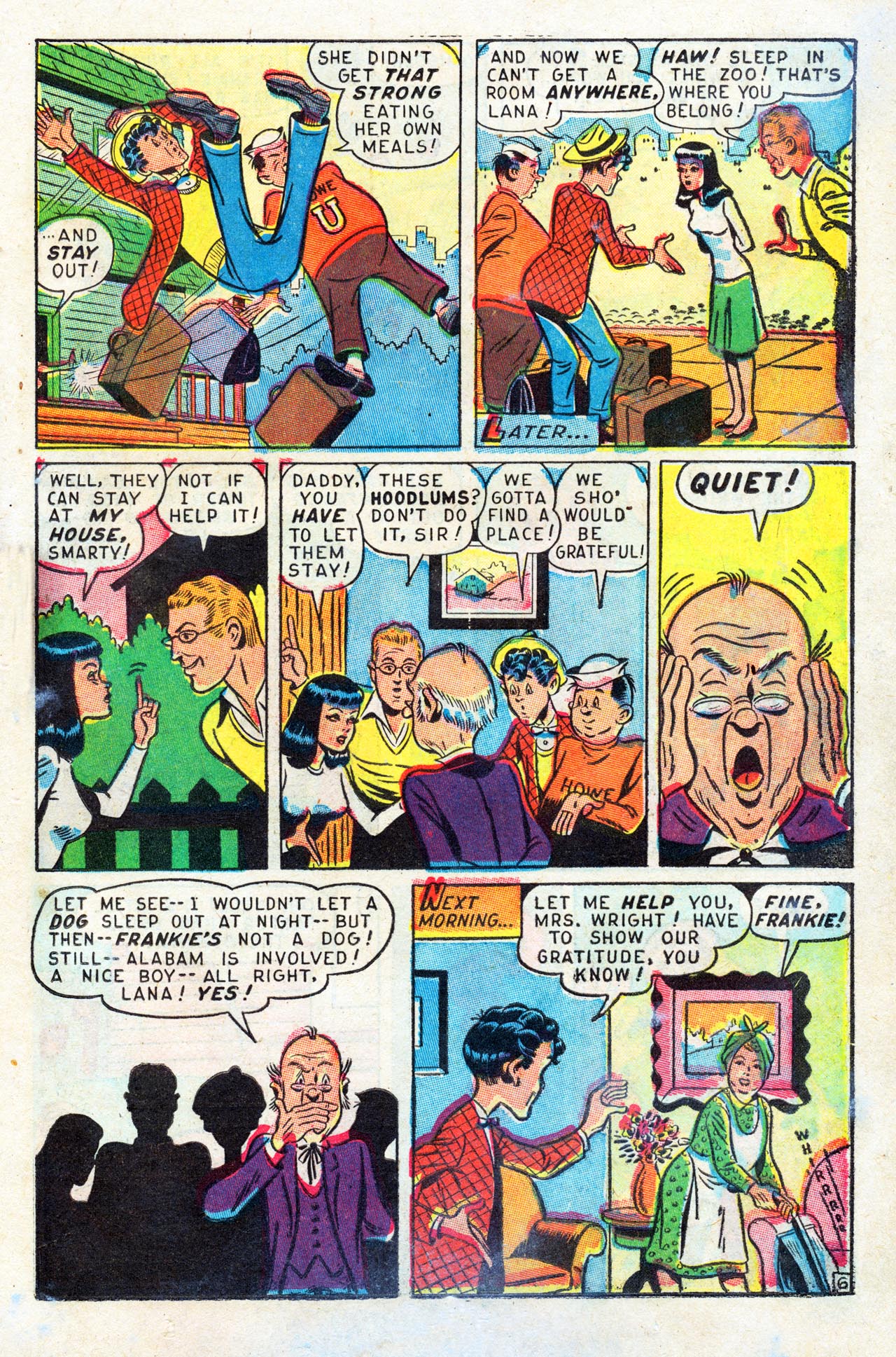 Read online Frankie Comics comic -  Issue #4 - 19