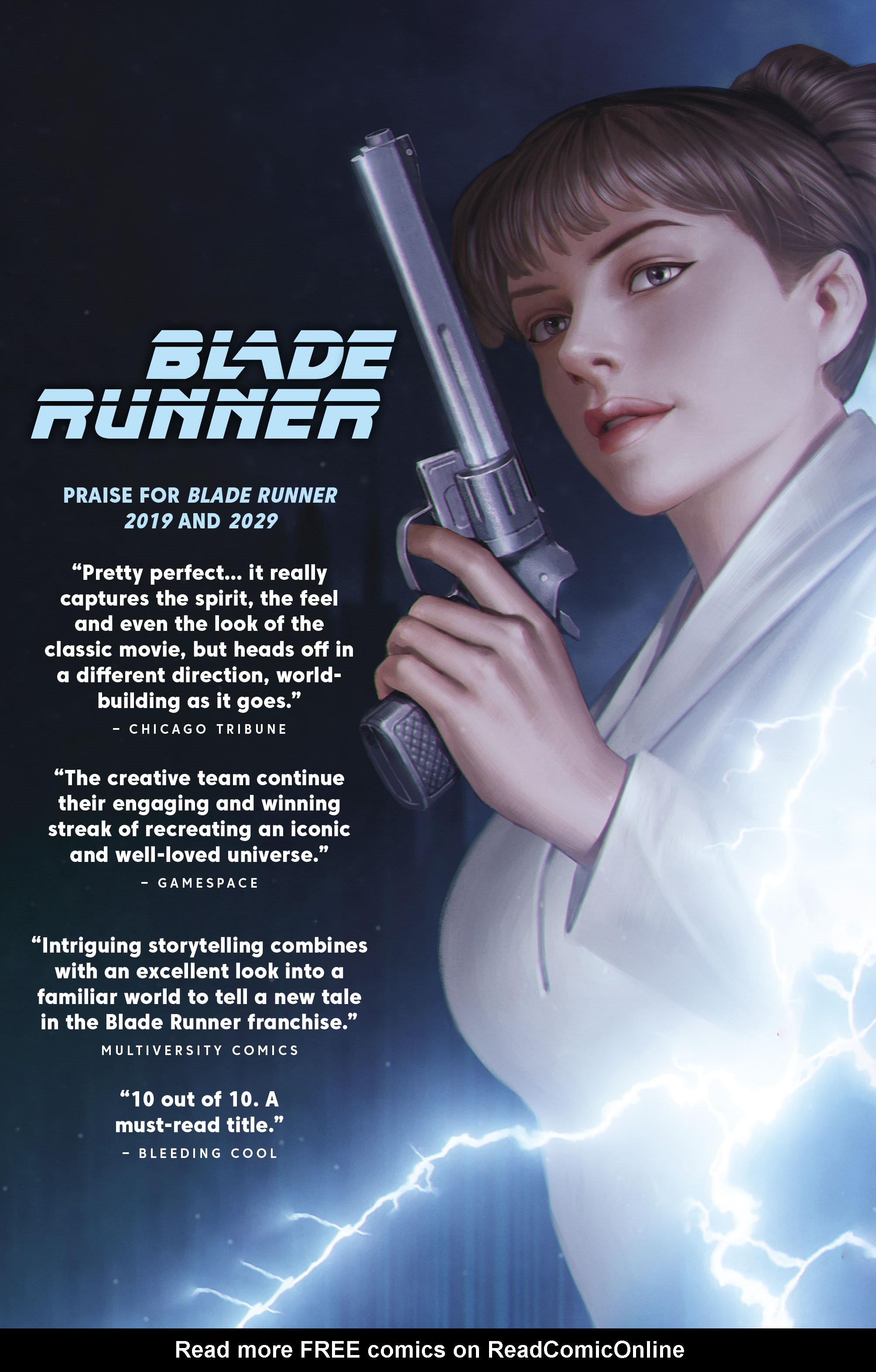 Read online Blade Runner 2039 comic -  Issue #1 - 32