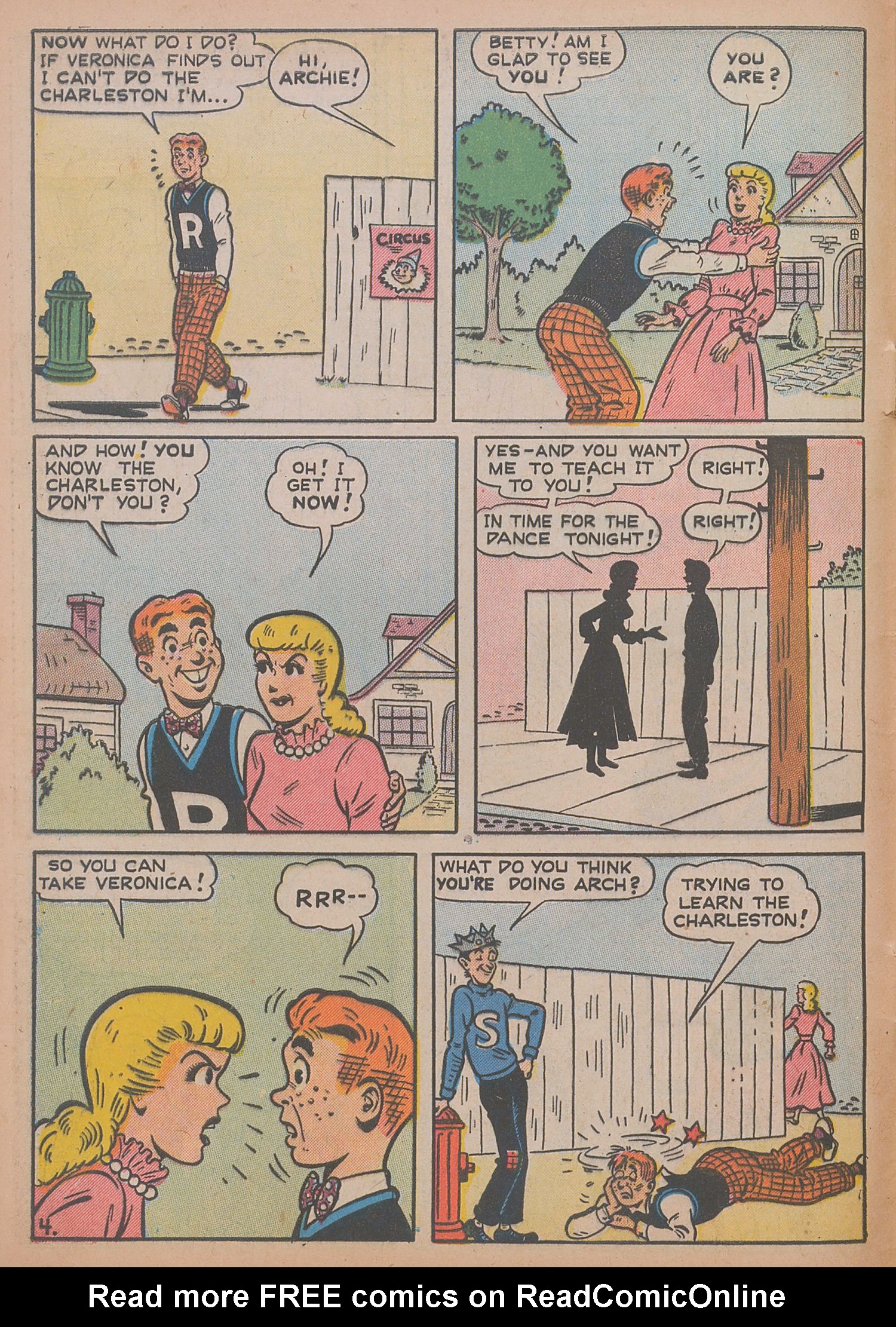 Read online Pep Comics comic -  Issue #77 - 6