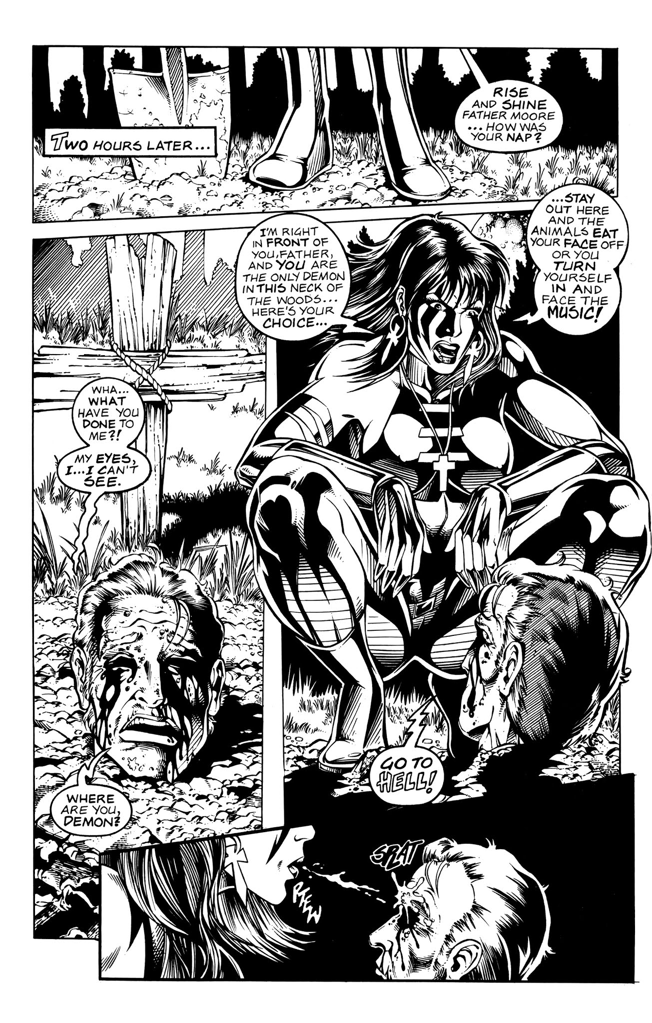 Read online Razor comic -  Issue # _Deep Cuts - 64