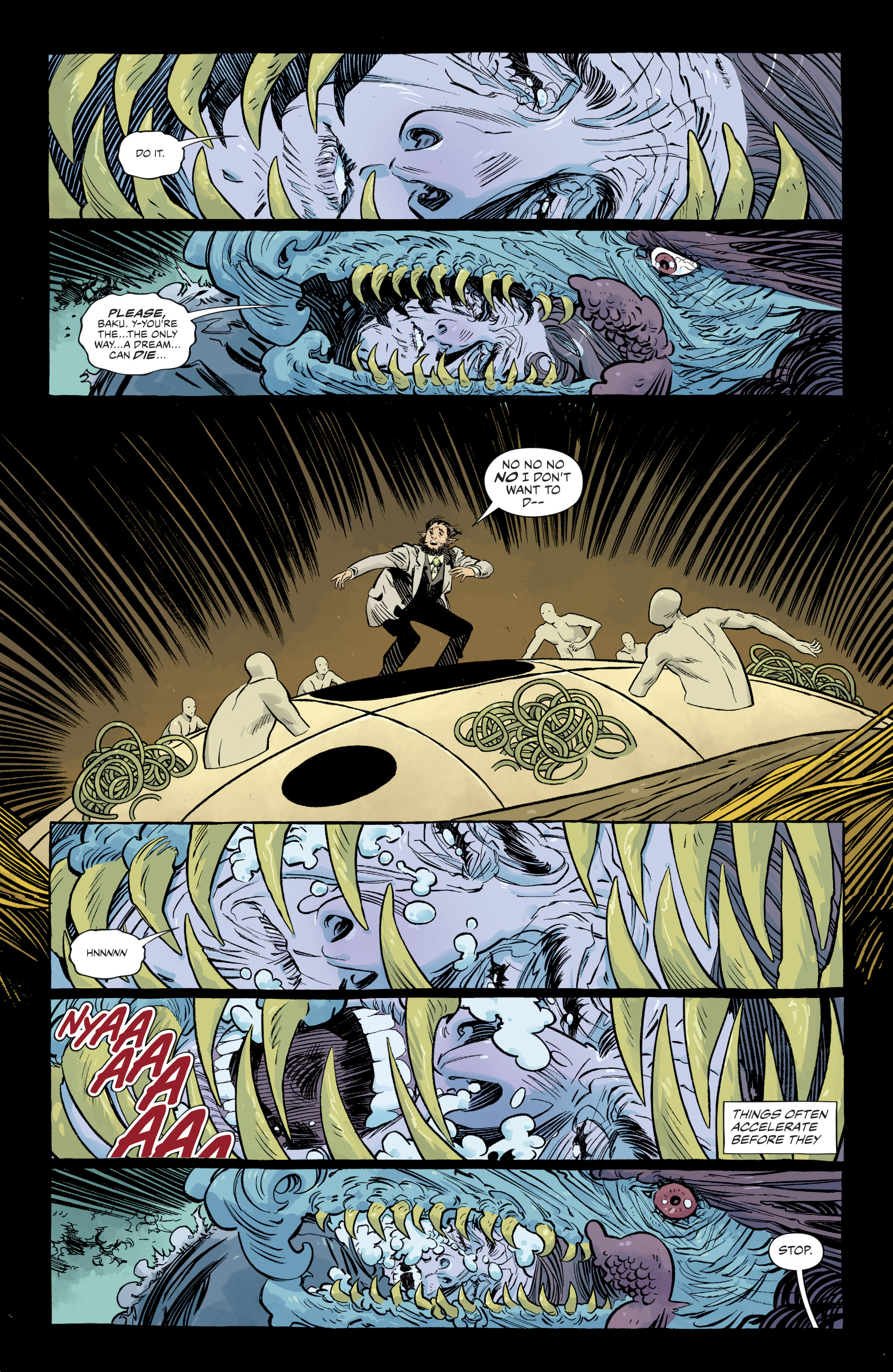 Read online The Dreaming (2018) comic -  Issue #17 - 17