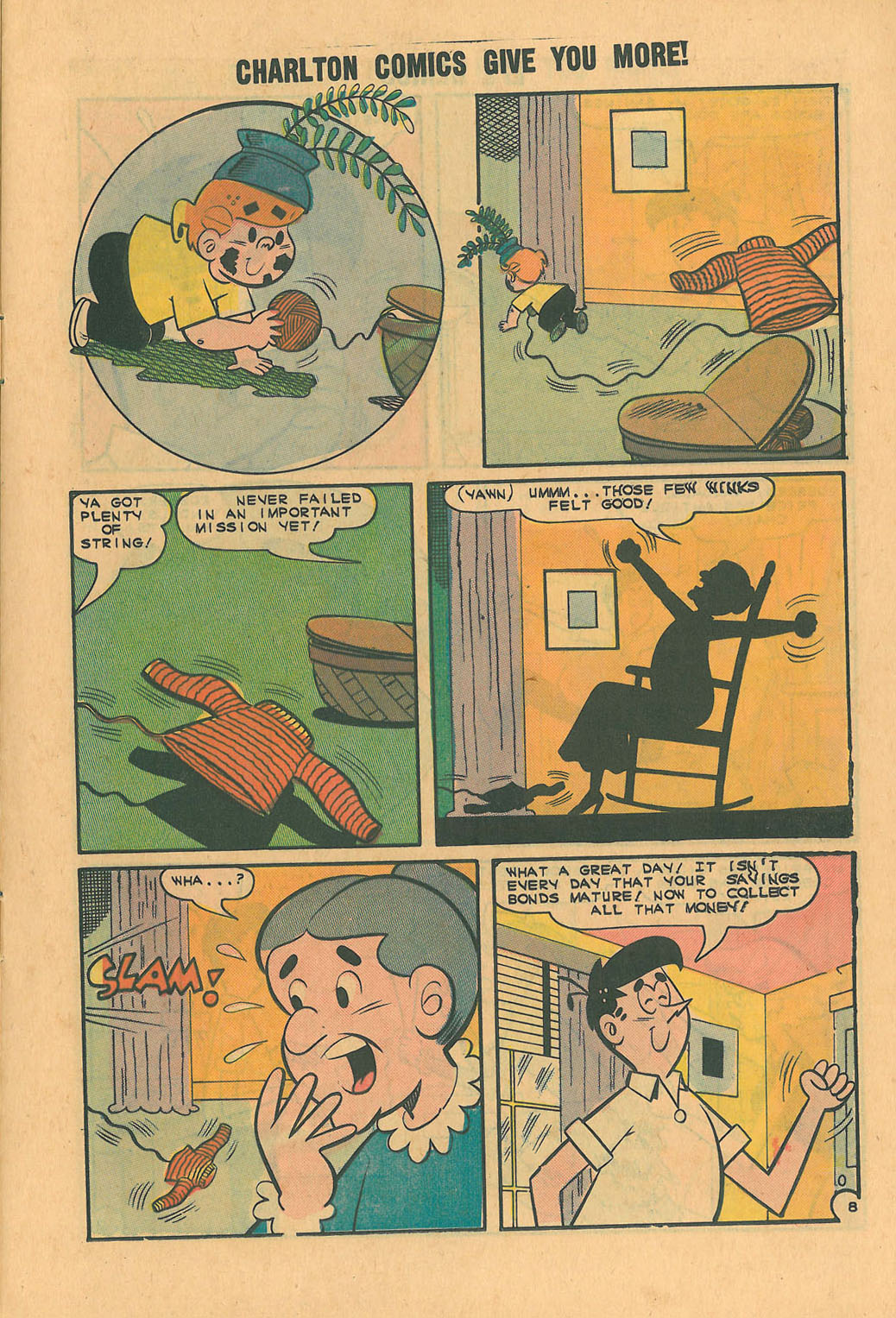 Read online Li'l Genius comic -  Issue #52 - 11