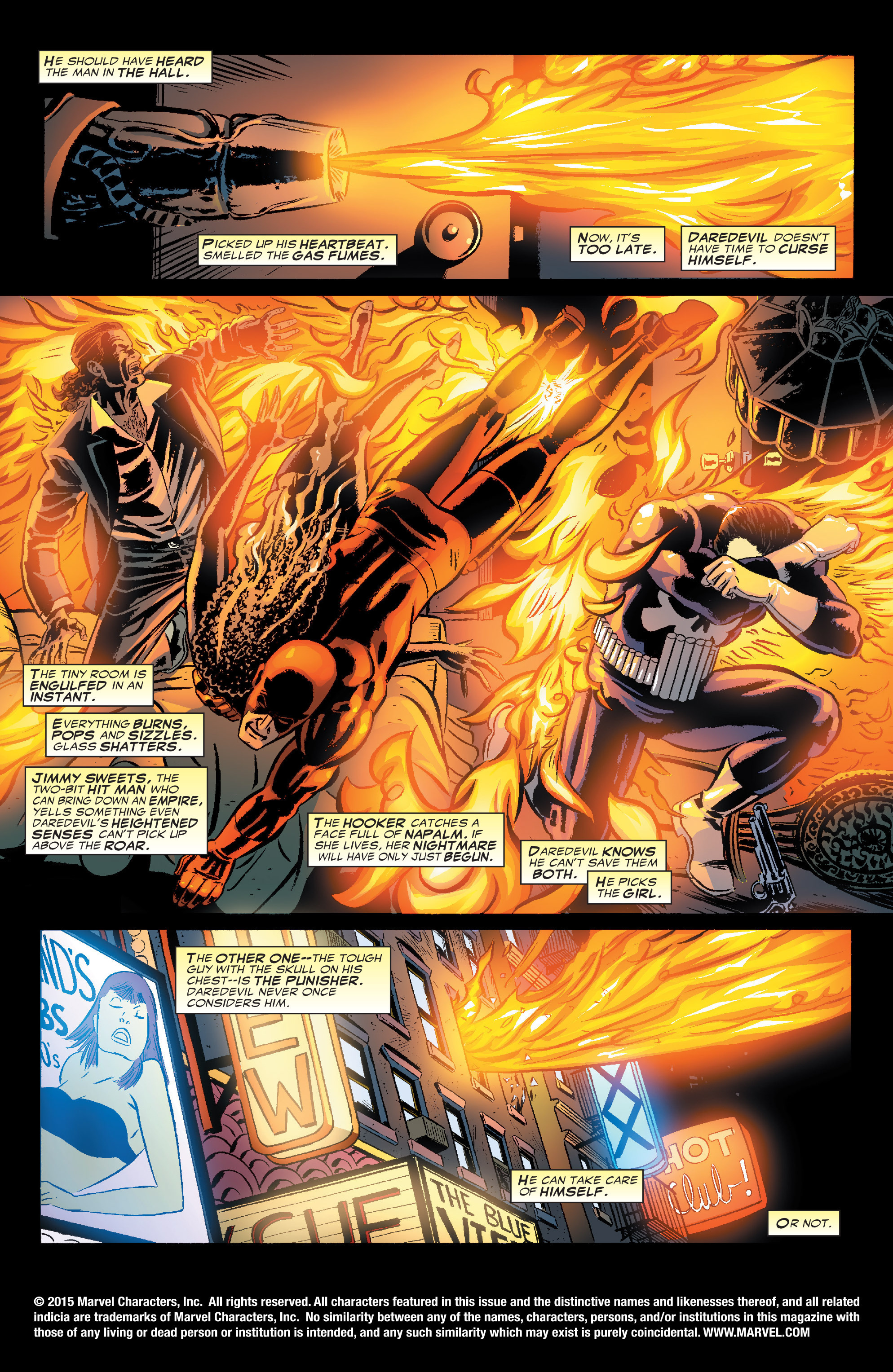 Read online Daredevil vs. Punisher comic -  Issue #3 - 2