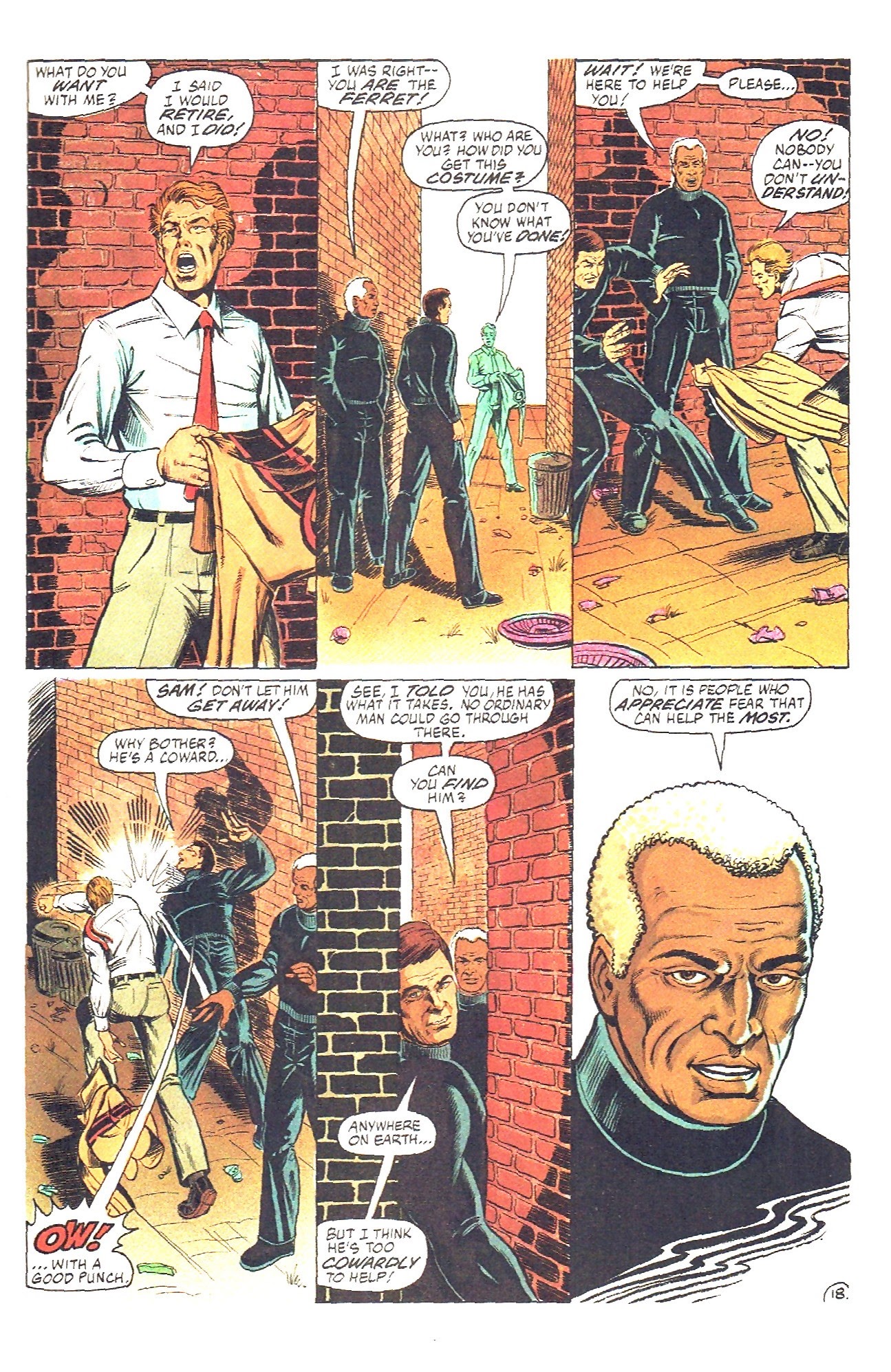 Read online Power Factor (1987) comic -  Issue # Full - 23