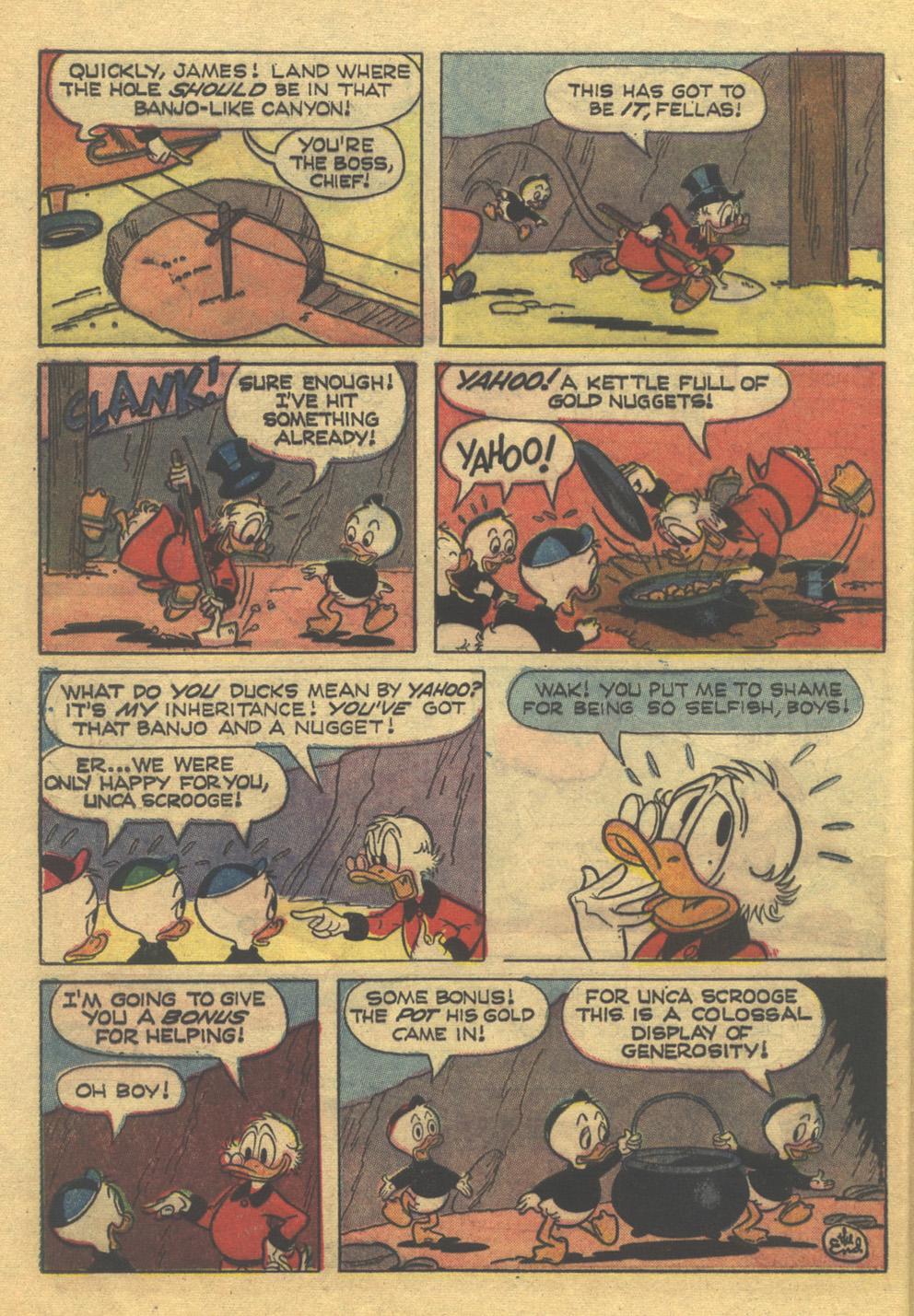 Read online Uncle Scrooge (1953) comic -  Issue #80 - 32
