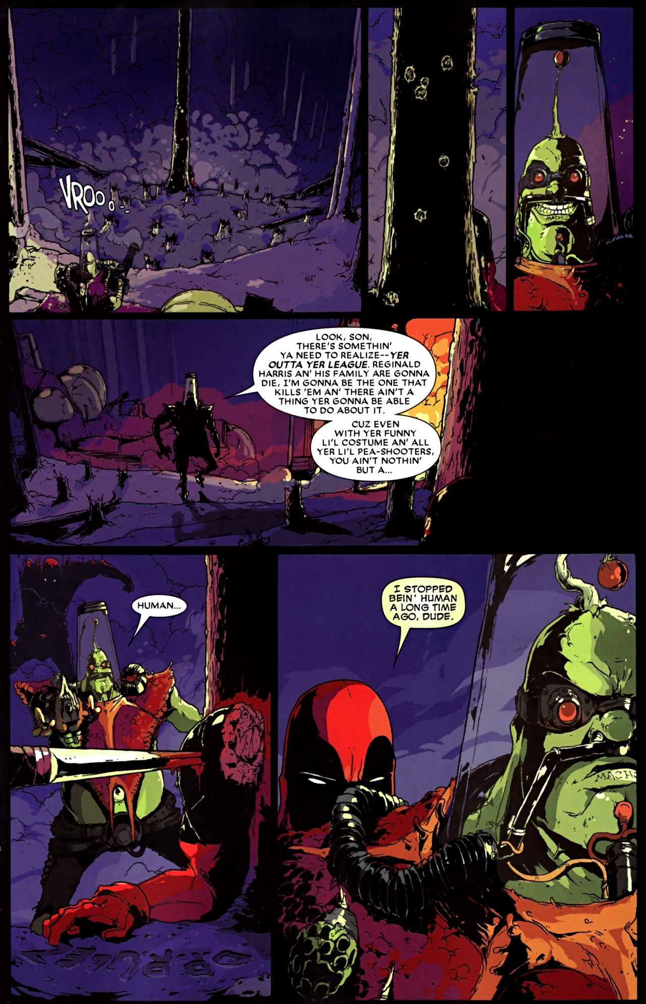 Read online Deadpool (2008) comic -  Issue #32 - 17