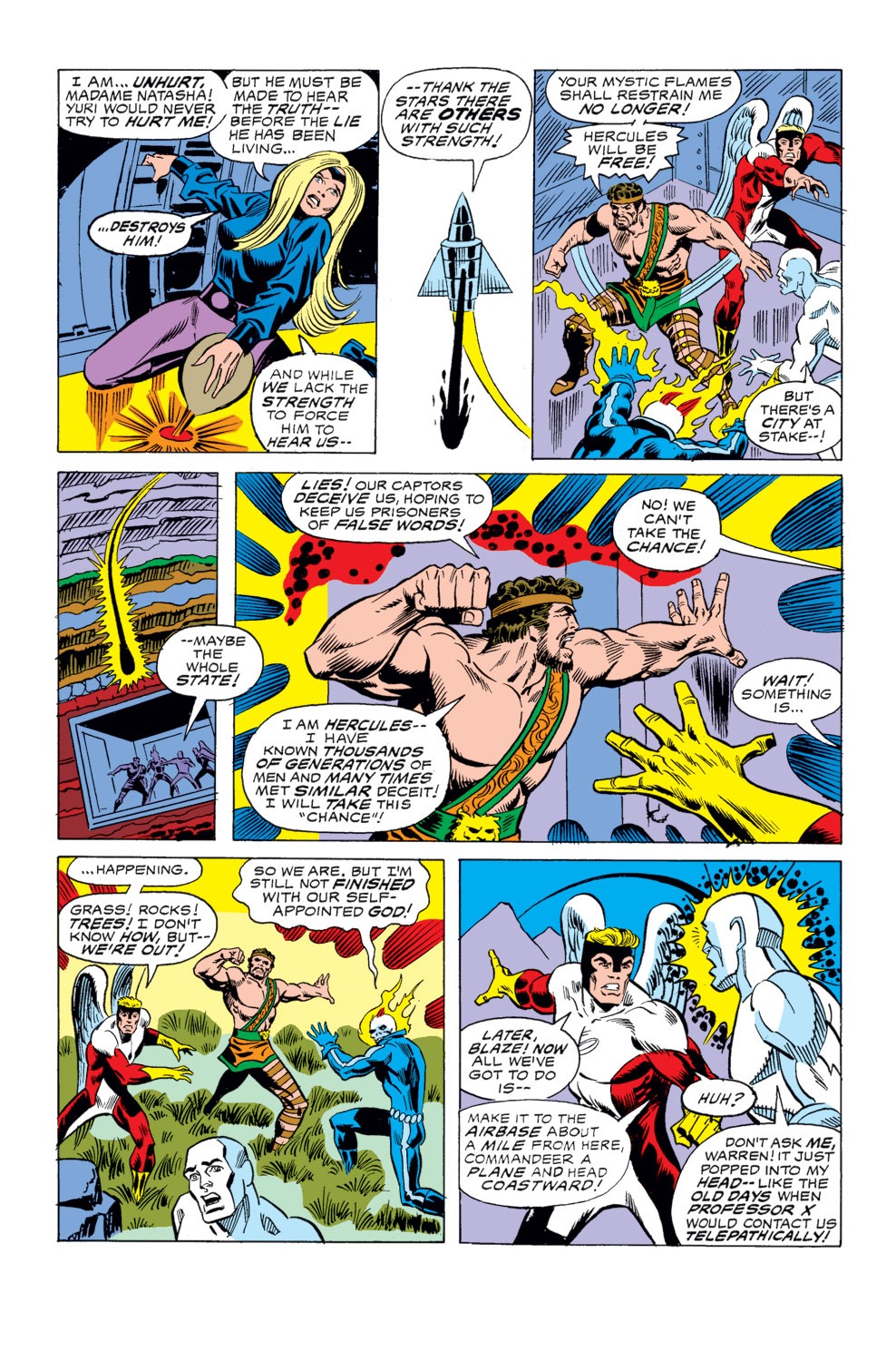 Read online The Champions comic -  Issue #10 - 13