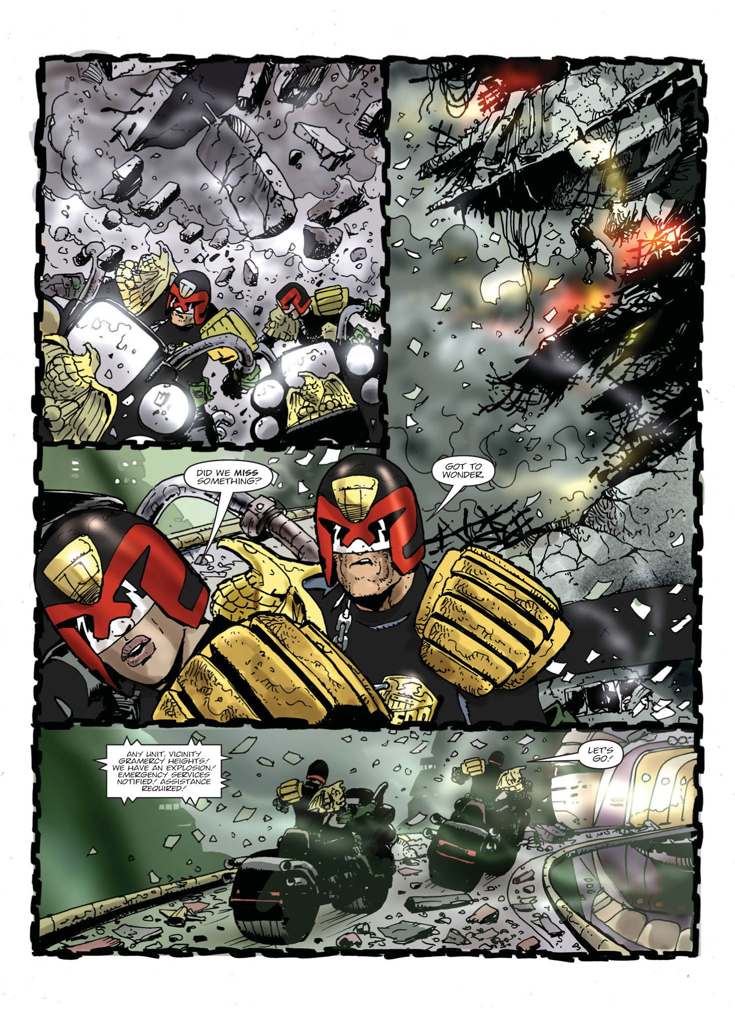 Read online Judge Dredd Megazine (Vol. 5) comic -  Issue #396 - 128