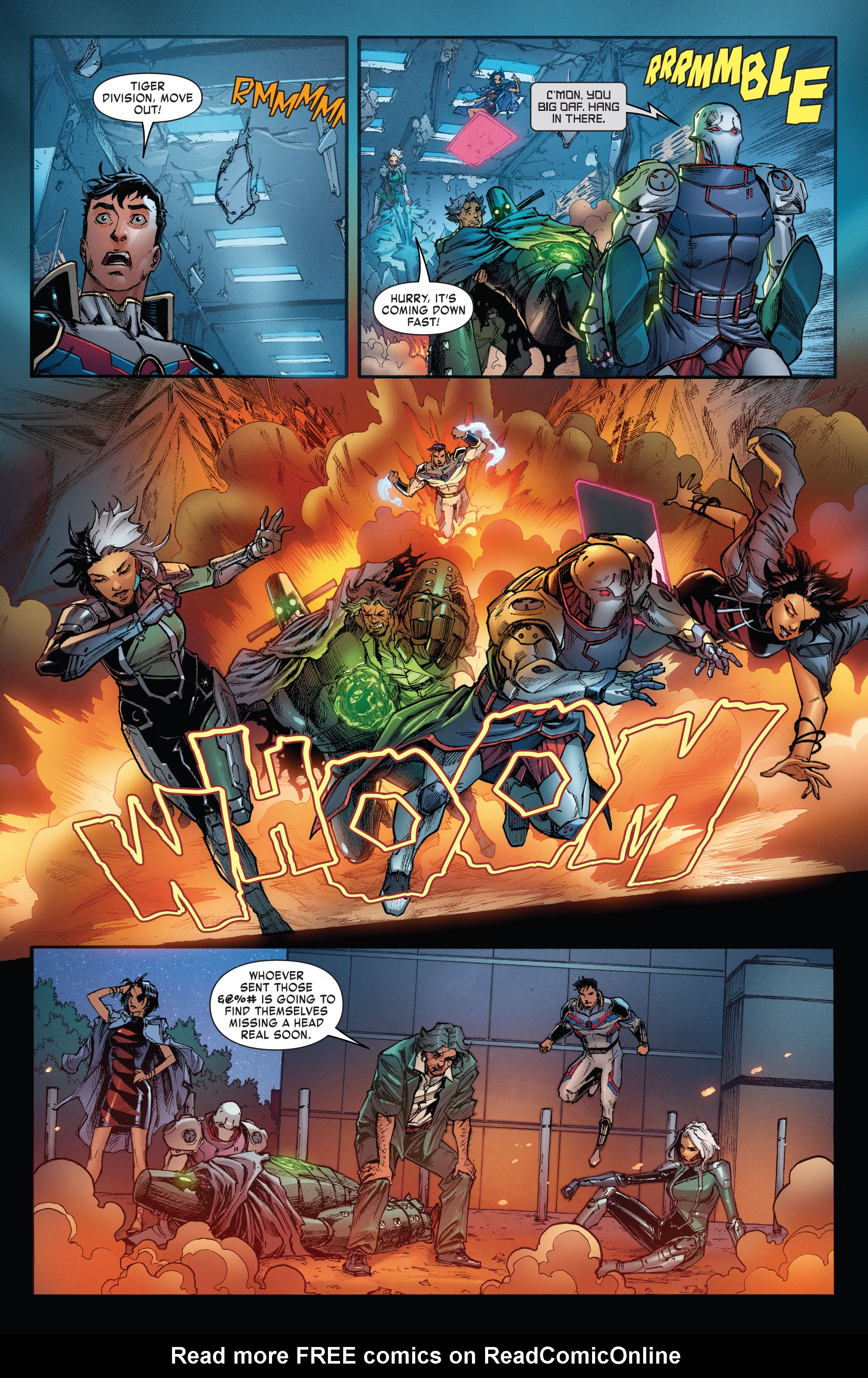 Read online Tiger Division comic -  Issue #2 - 8