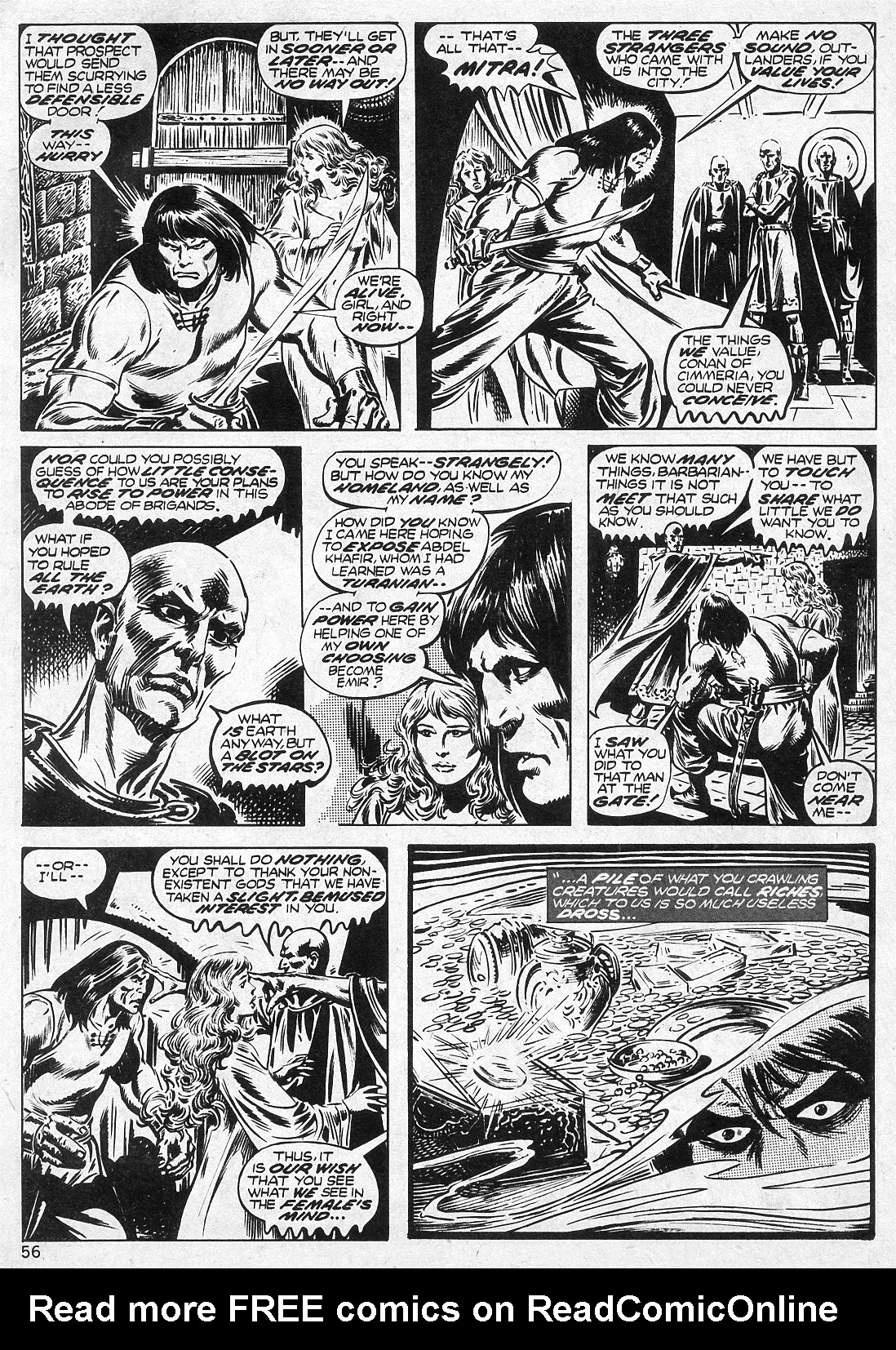 Read online The Savage Sword Of Conan comic -  Issue #11 - 53