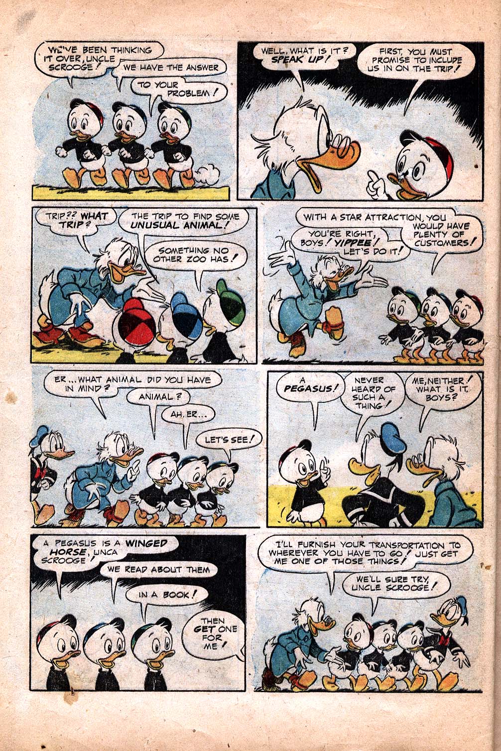 Read online Walt Disney's Donald Duck (1952) comic -  Issue #27 - 8