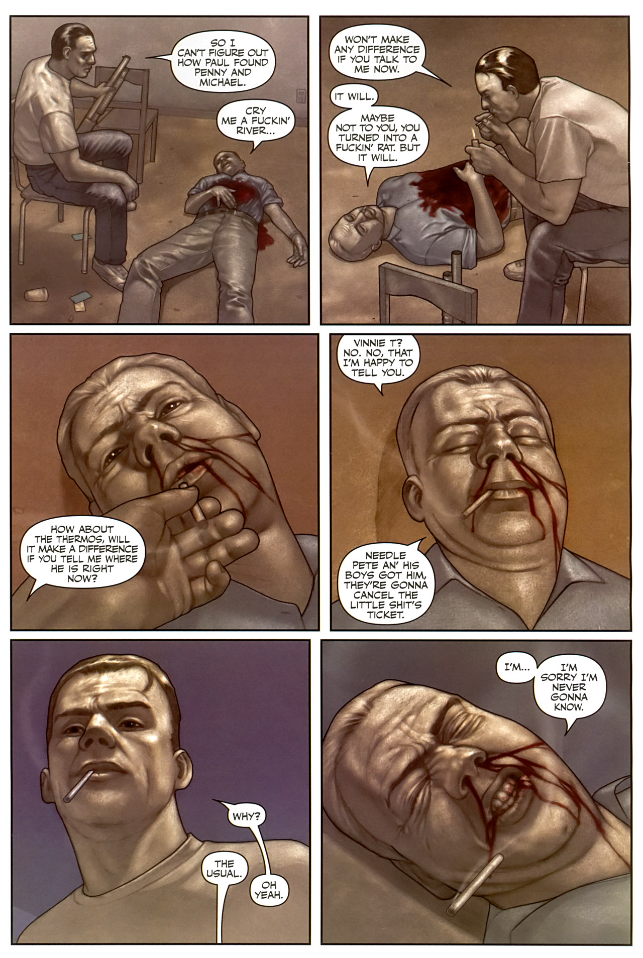 Read online Back to Brooklyn comic -  Issue #1 - 17