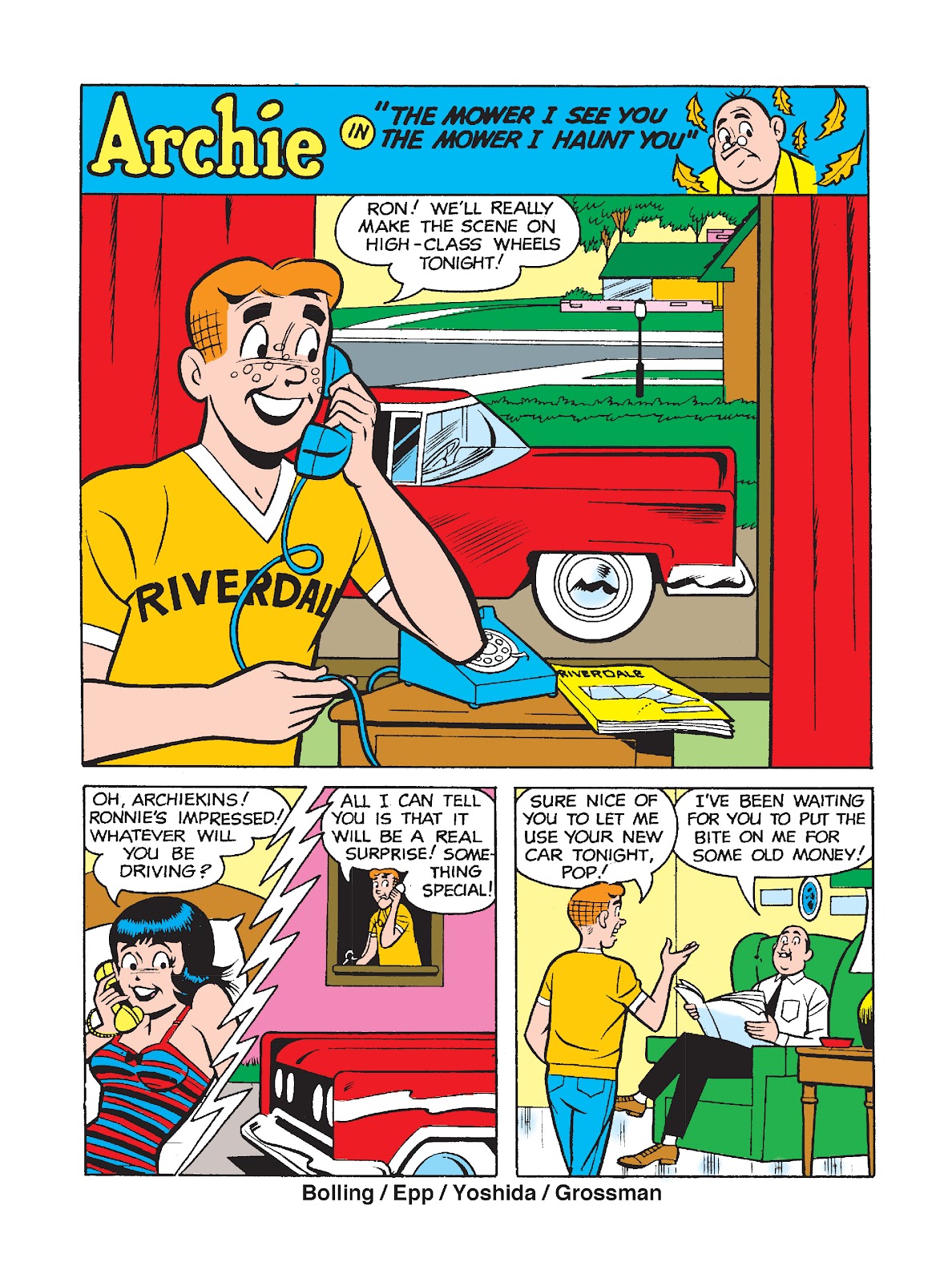 World of Archie Double Digest issue 21 - Page 28
