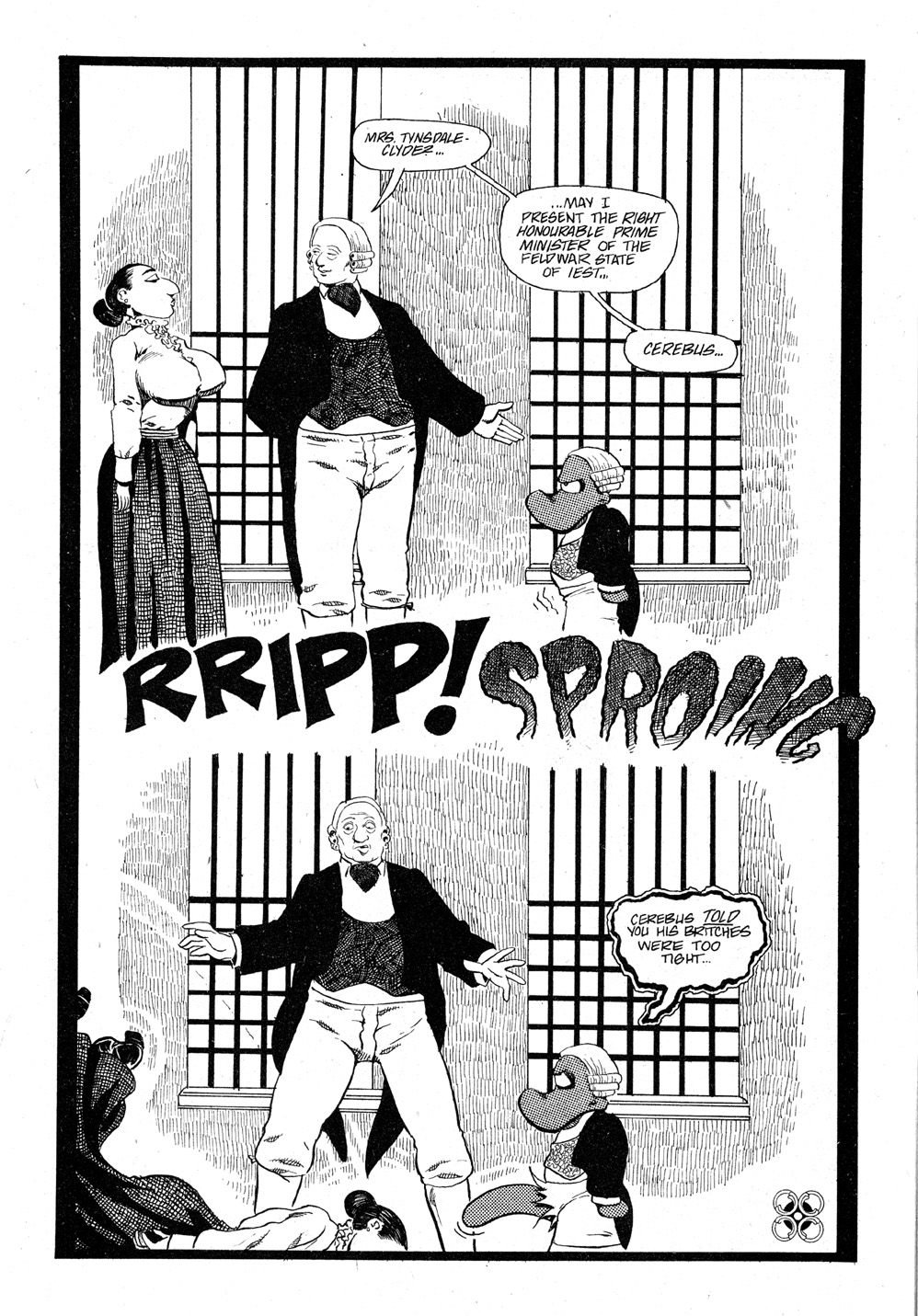 Read online Cerebus comic -  Issue #59 - 12