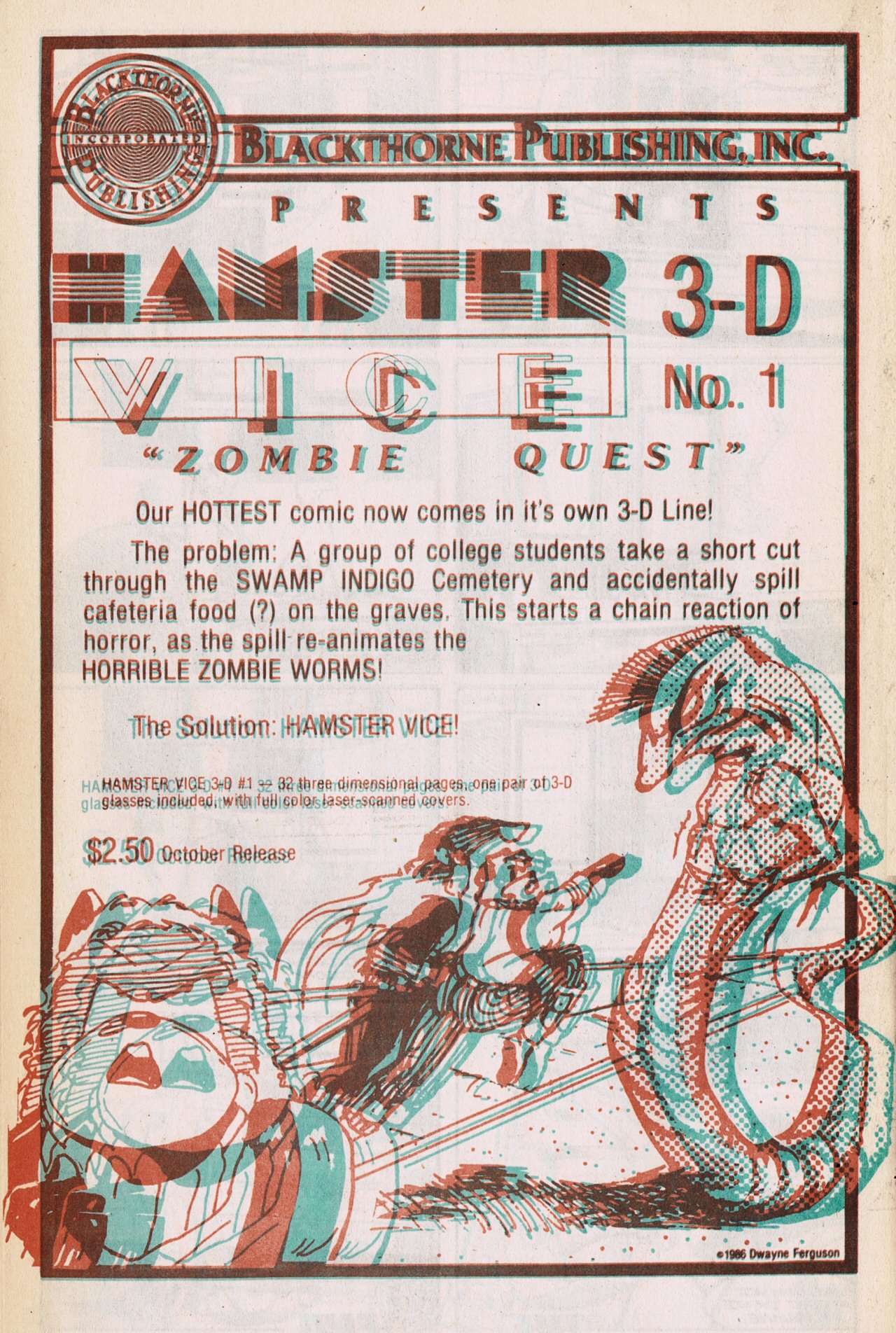 Read online Blackthorne 3-D Series comic -  Issue #10 - 34