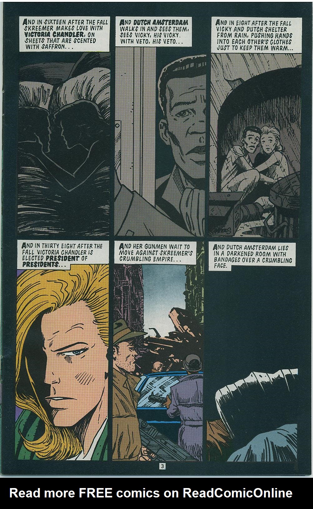 Read online Skreemer comic -  Issue #4 - 4