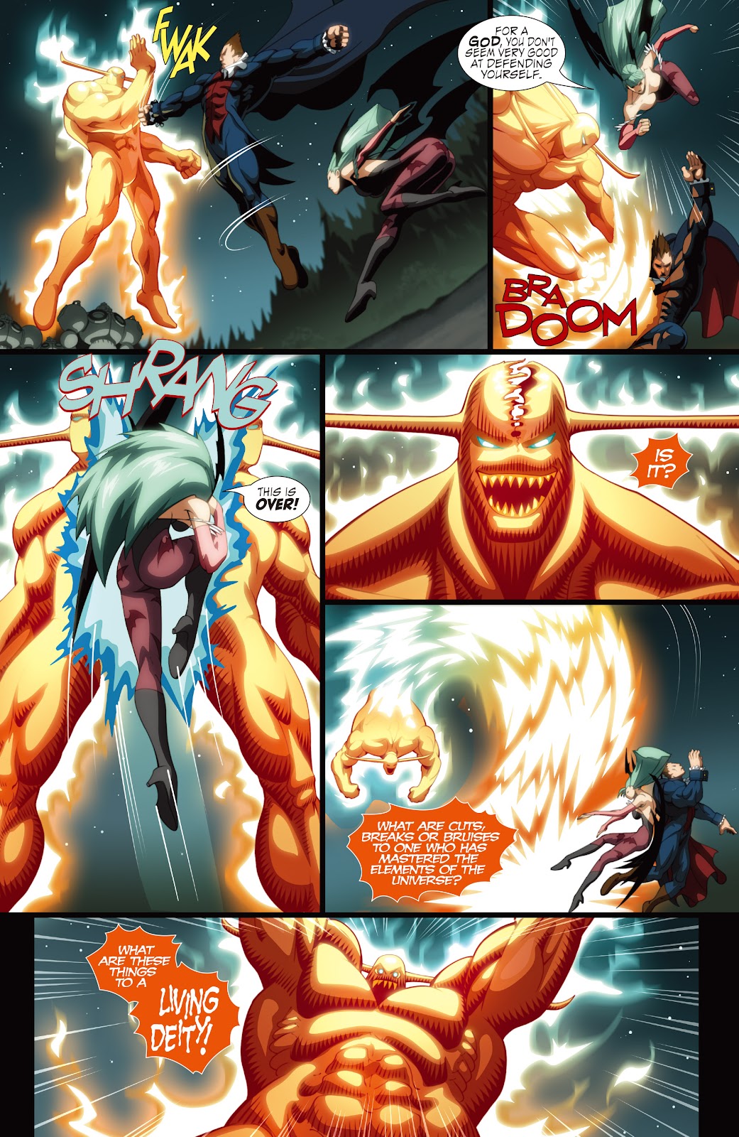 Darkstalkers: The Night Warriors issue 3 - Page 10
