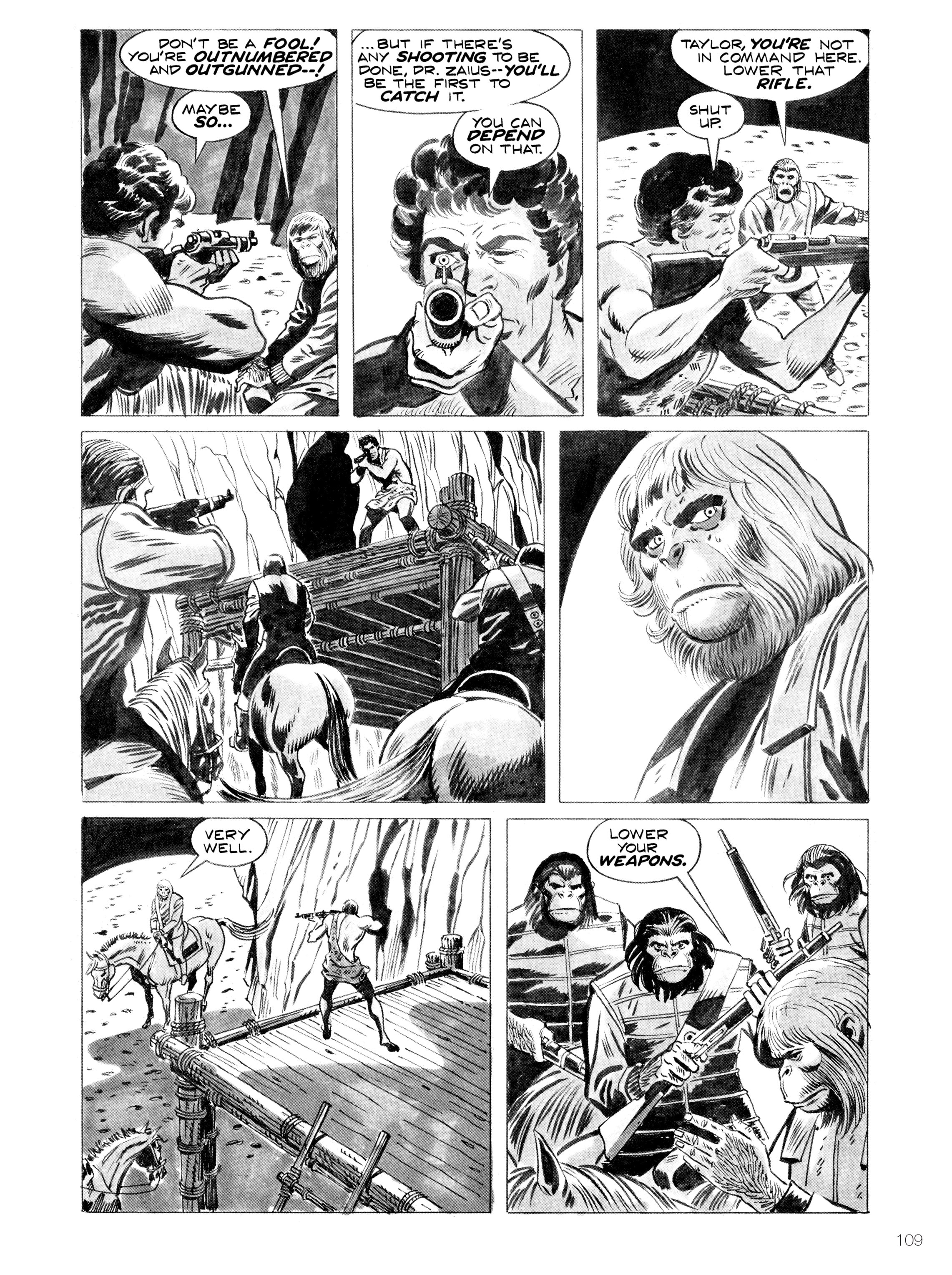 Read online Planet of the Apes: Archive comic -  Issue # TPB 2 (Part 2) - 7