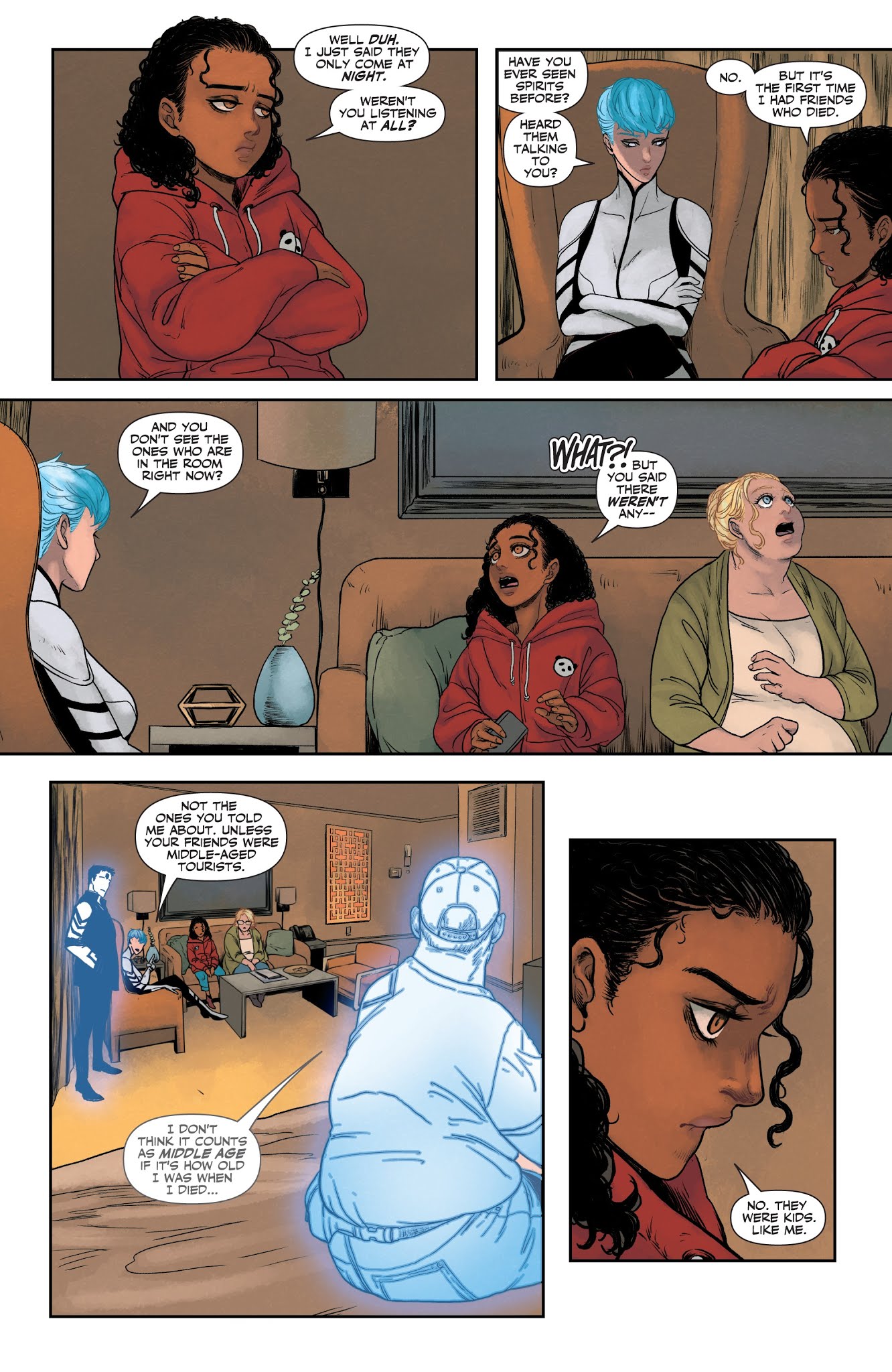 Read online Faith Dreamside comic -  Issue #2 - 14