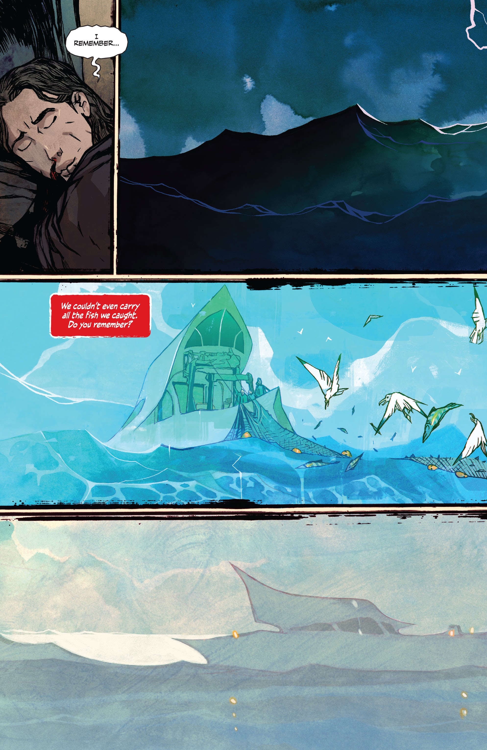 Read online Dune: A Whisper of Caladan Seas comic -  Issue # Full - 32