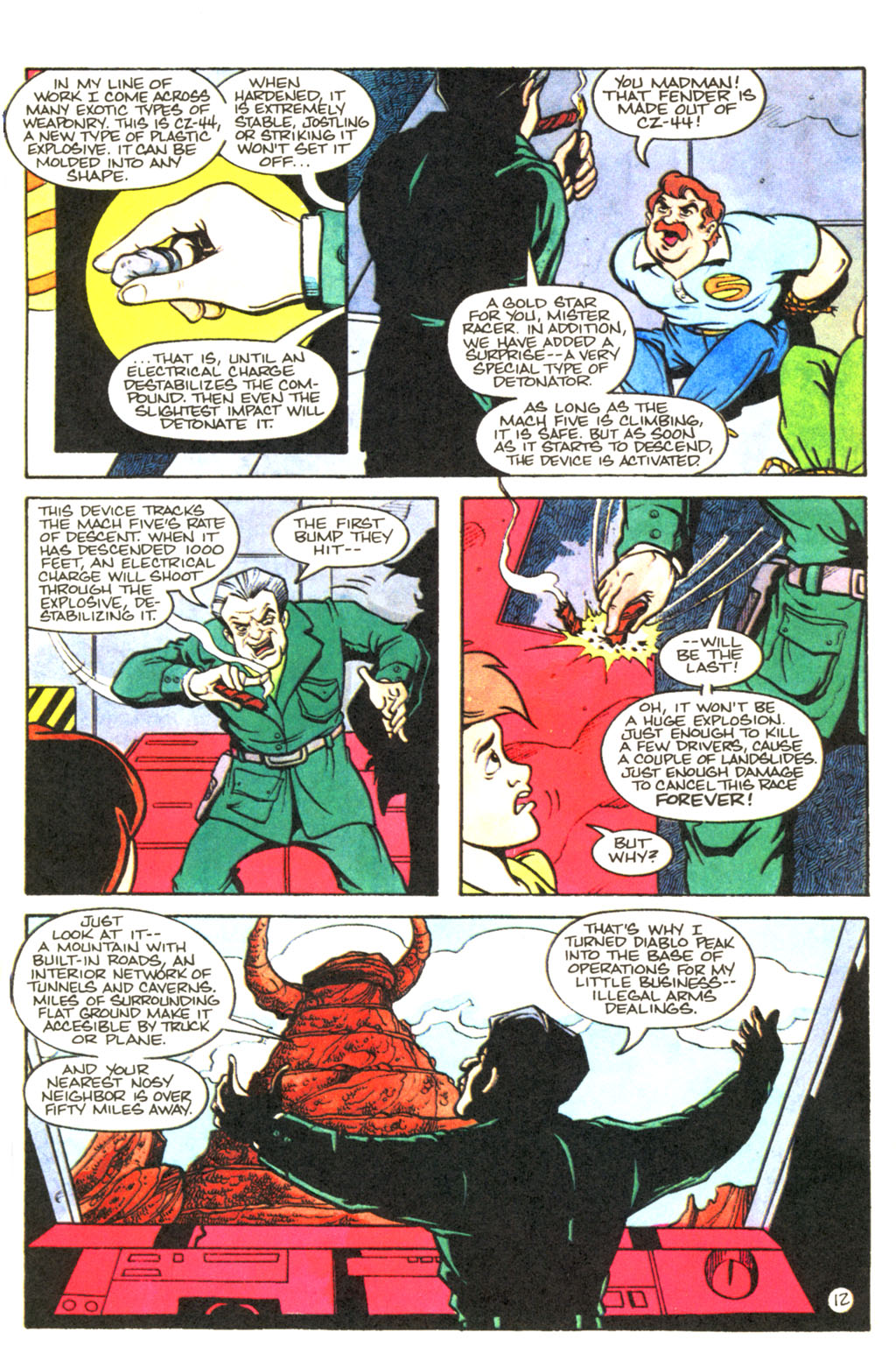 Read online The New Adventures of Speed Racer comic -  Issue #0 - 13