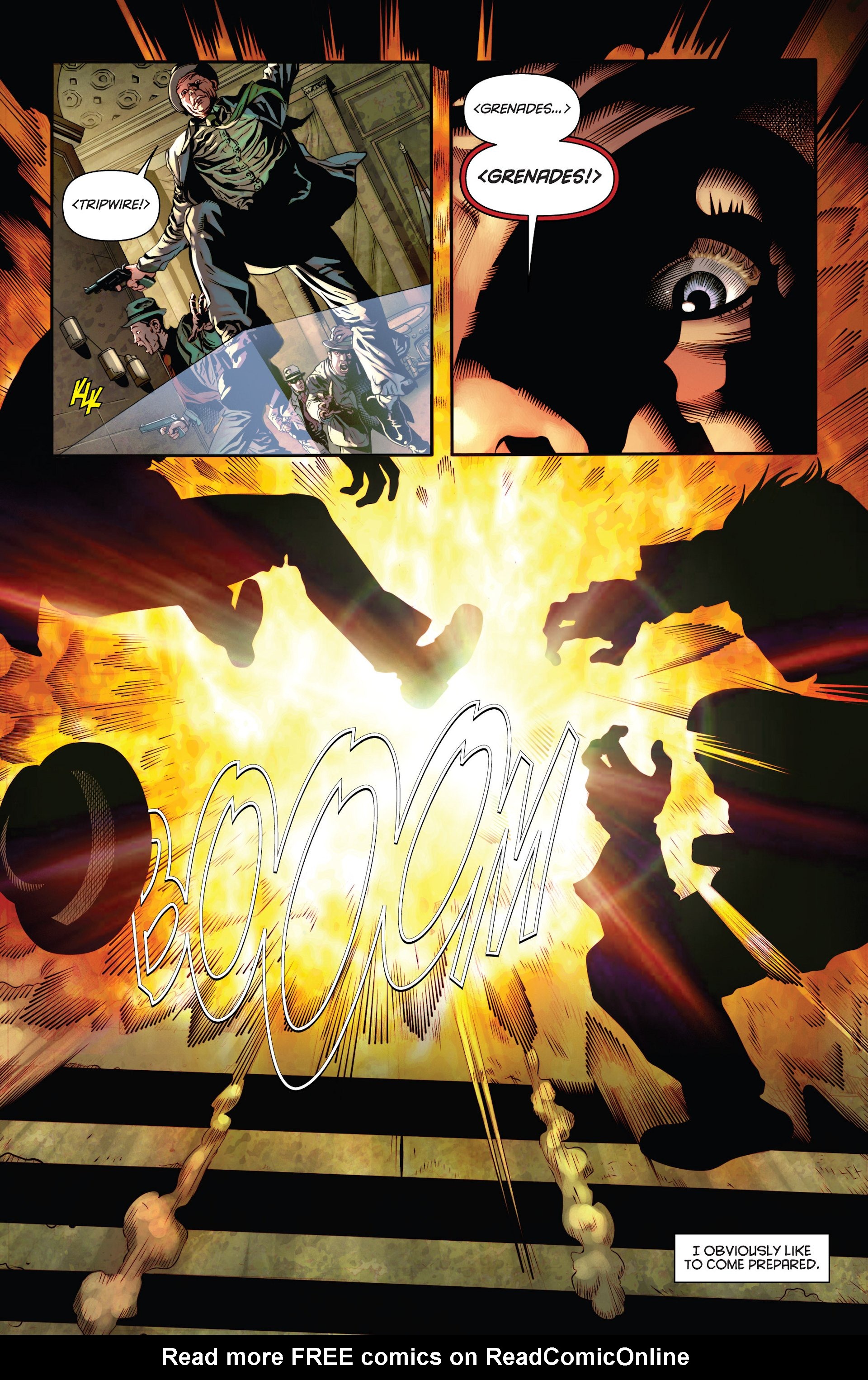 Read online Miss Fury (2011) comic -  Issue #7 - 11