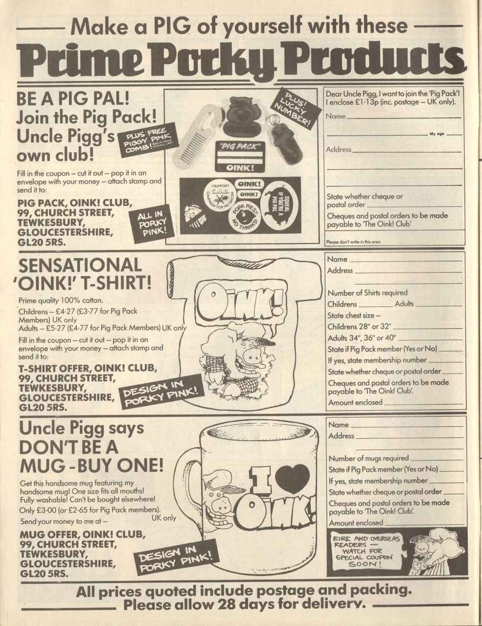 Read online Oink! comic -  Issue #40 - 10