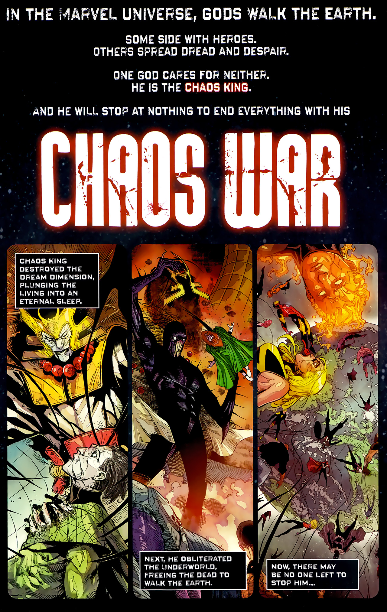 Read online Chaos War: Alpha Flight comic -  Issue # Full - 2