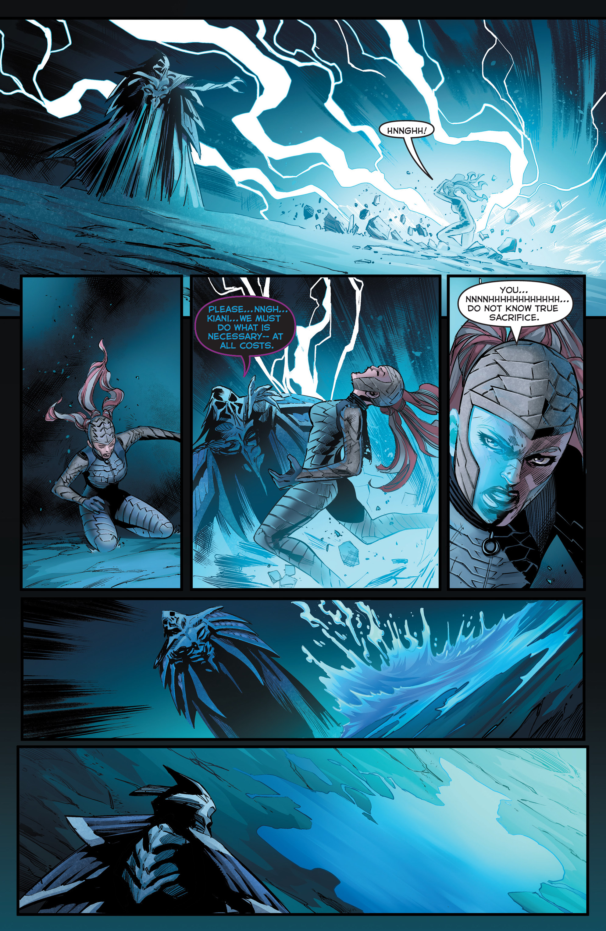 Read online Michael Turner's Fathom (2019) comic -  Issue #4 - 21