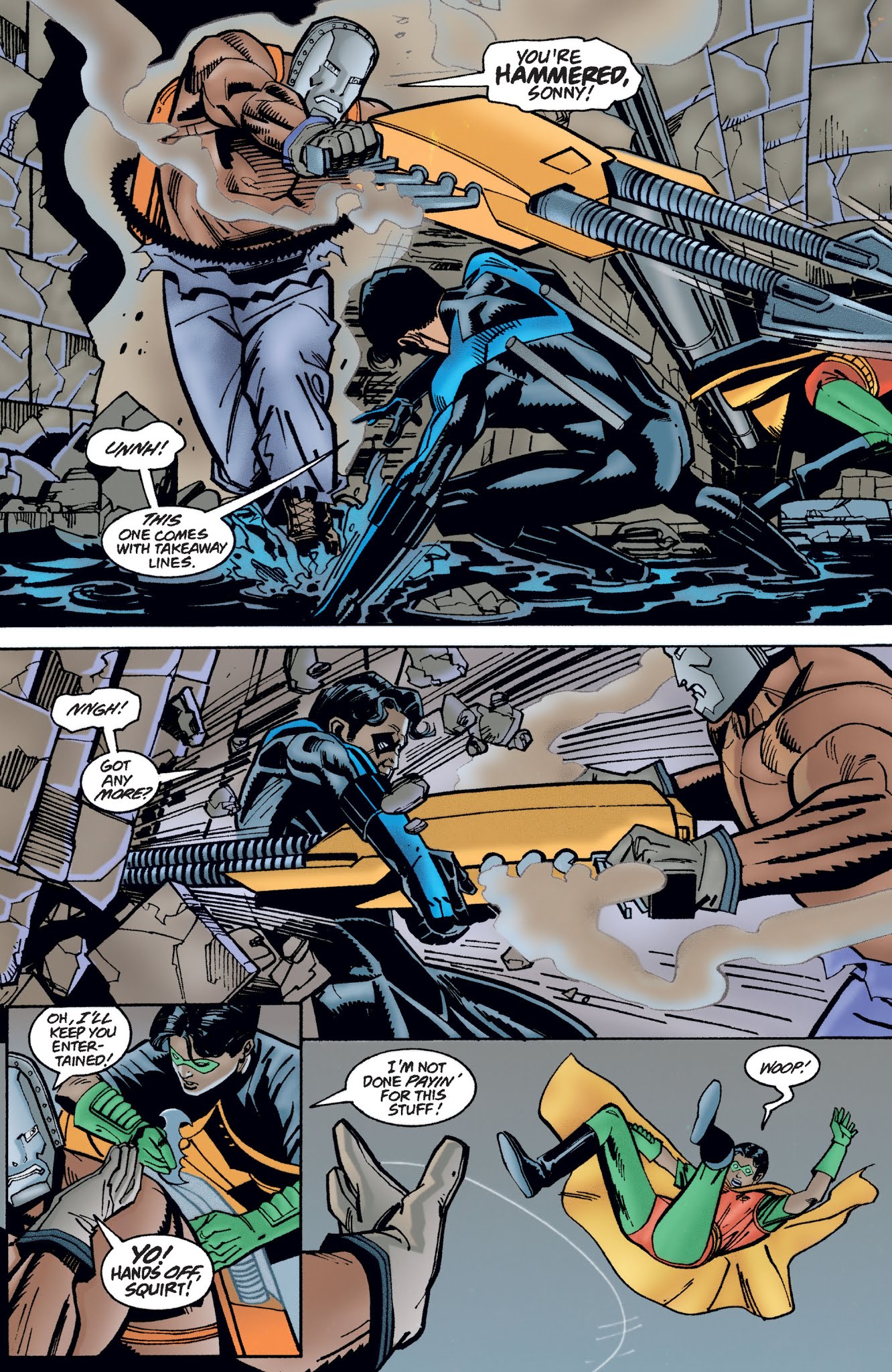 Read online Batman: Road To No Man's Land comic -  Issue # TPB 2 - 185