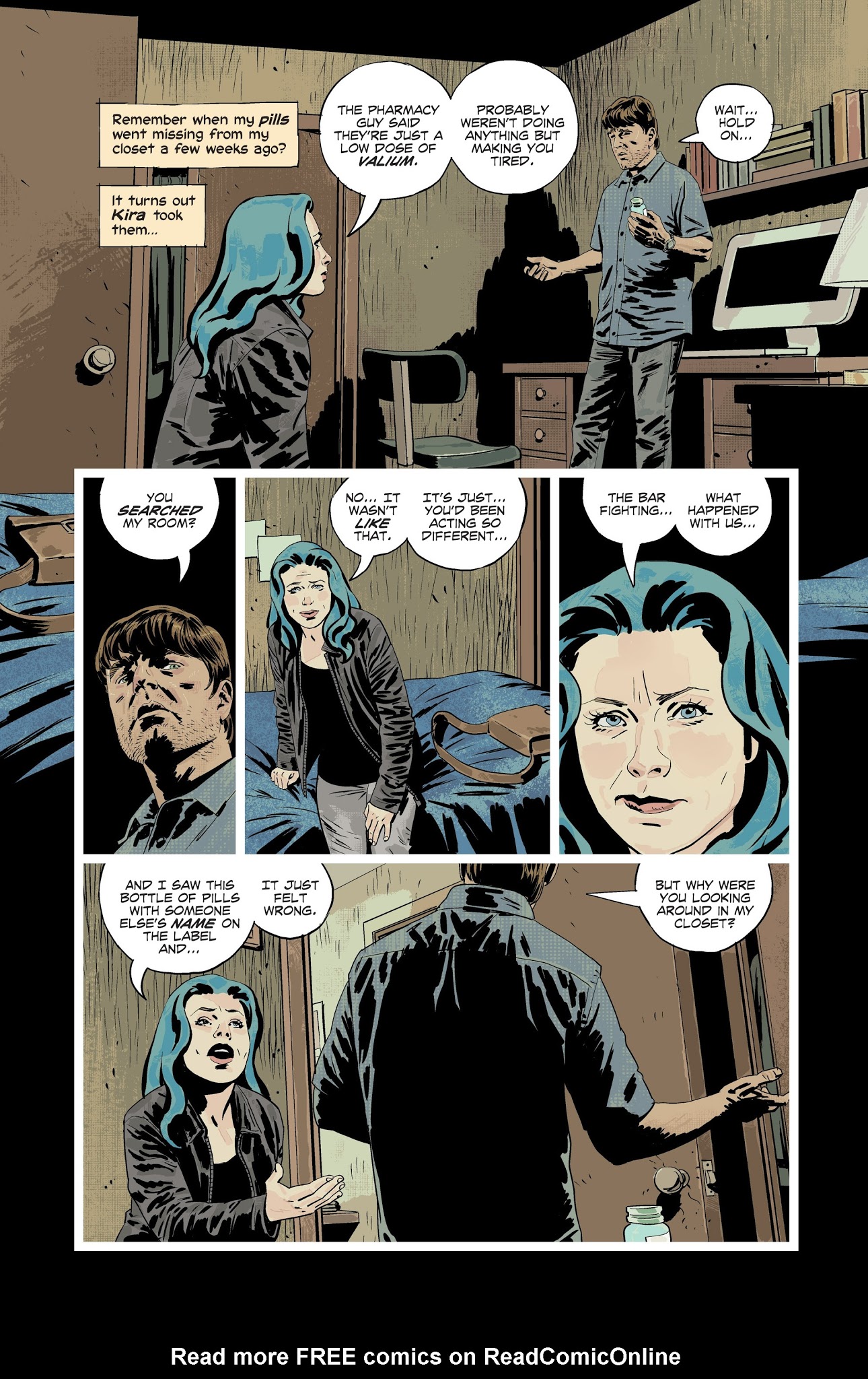 Read online Kill or Be Killed comic -  Issue #10 - 22