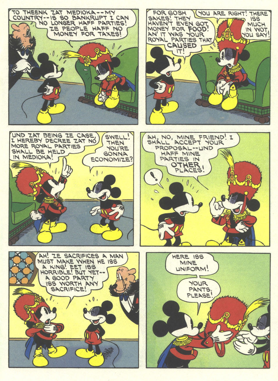 Read online Walt Disney's Comics and Stories comic -  Issue #595 - 14