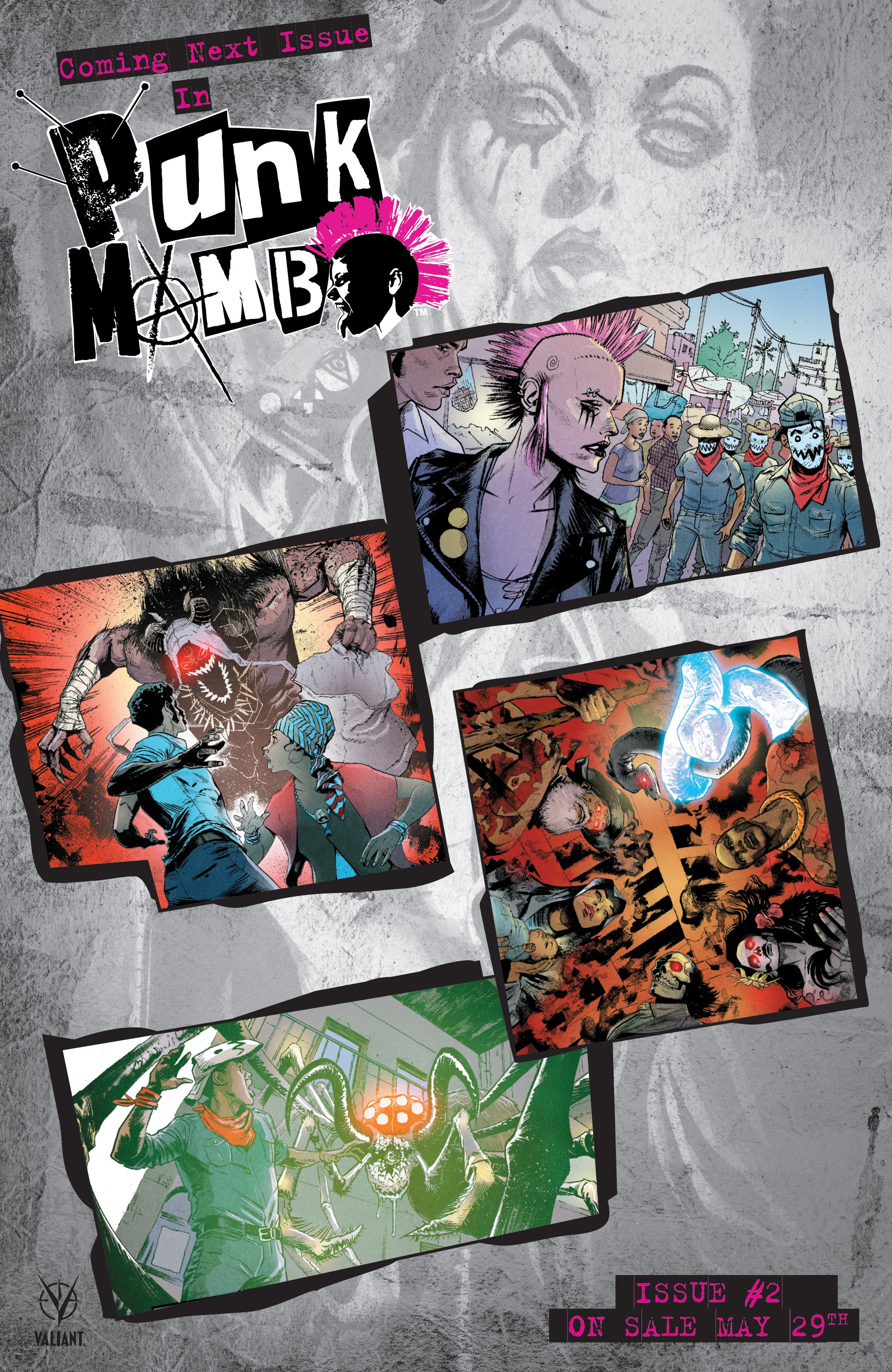 Read online Punk Mambo (2019) comic -  Issue #1 - 22