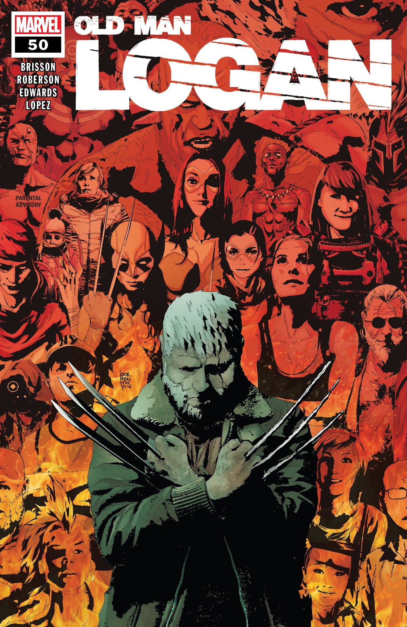 Read online Old Man Logan (2016) comic -  Issue #50 - 1