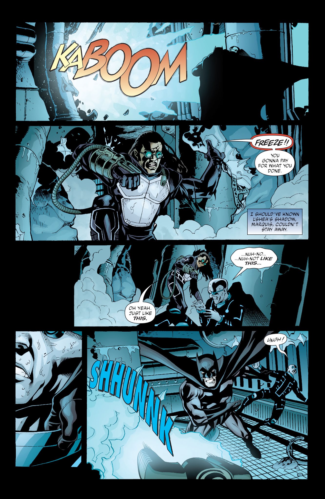 Read online Batman: War Games (2015) comic -  Issue # TPB 1 (Part 1) - 96