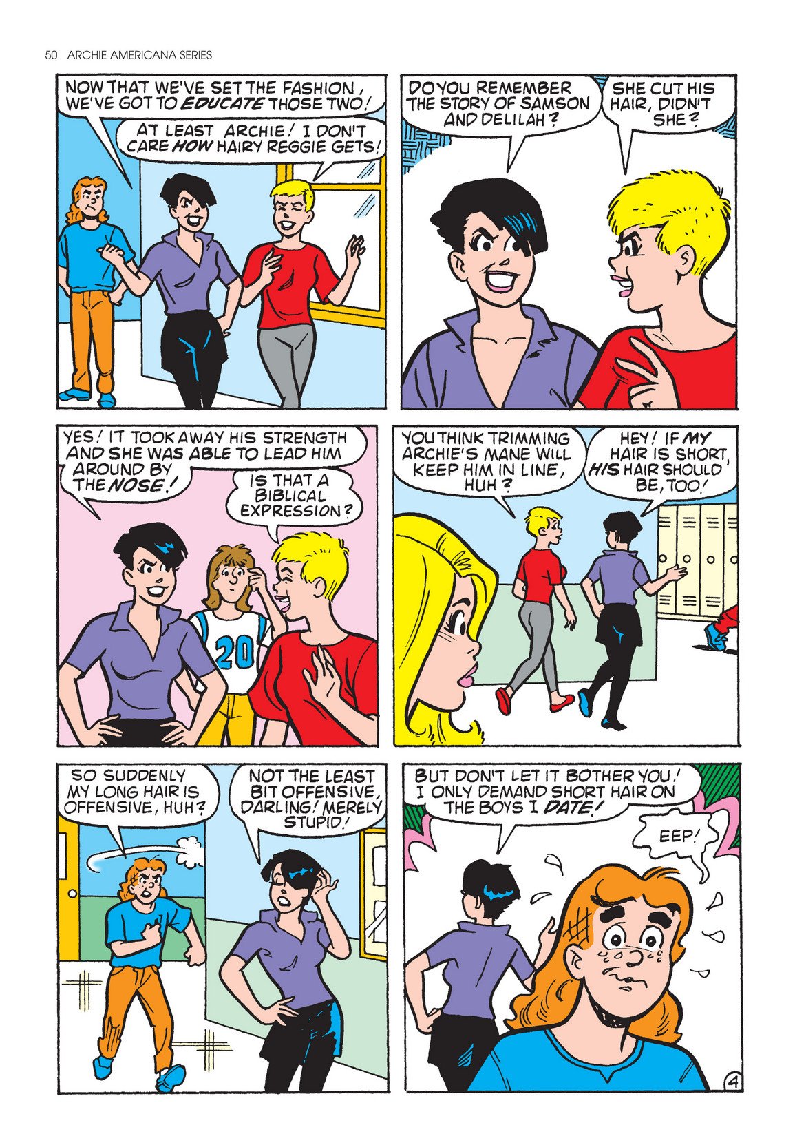 Read online Archie Americana Series comic -  Issue # TPB 9 - 52