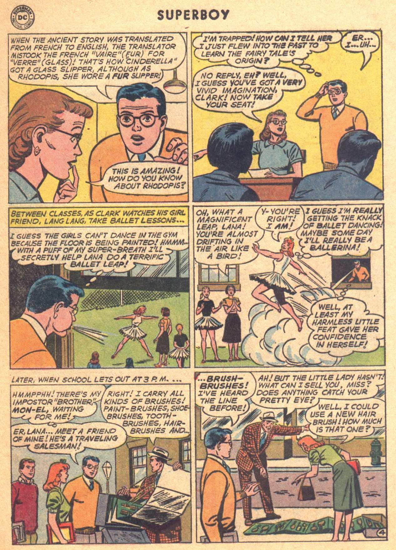 Read online Superboy (1949) comic -  Issue #89 - 15