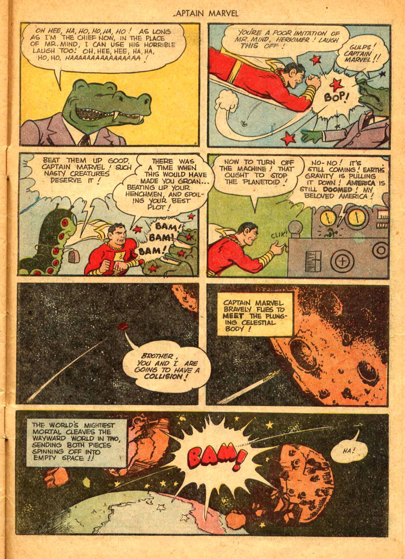 Captain Marvel Adventures Issue #43 #43 - English 47
